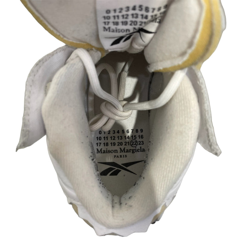 Maison Margiela/Hi-Sneakers/US 5.5/Cotton/WHT/