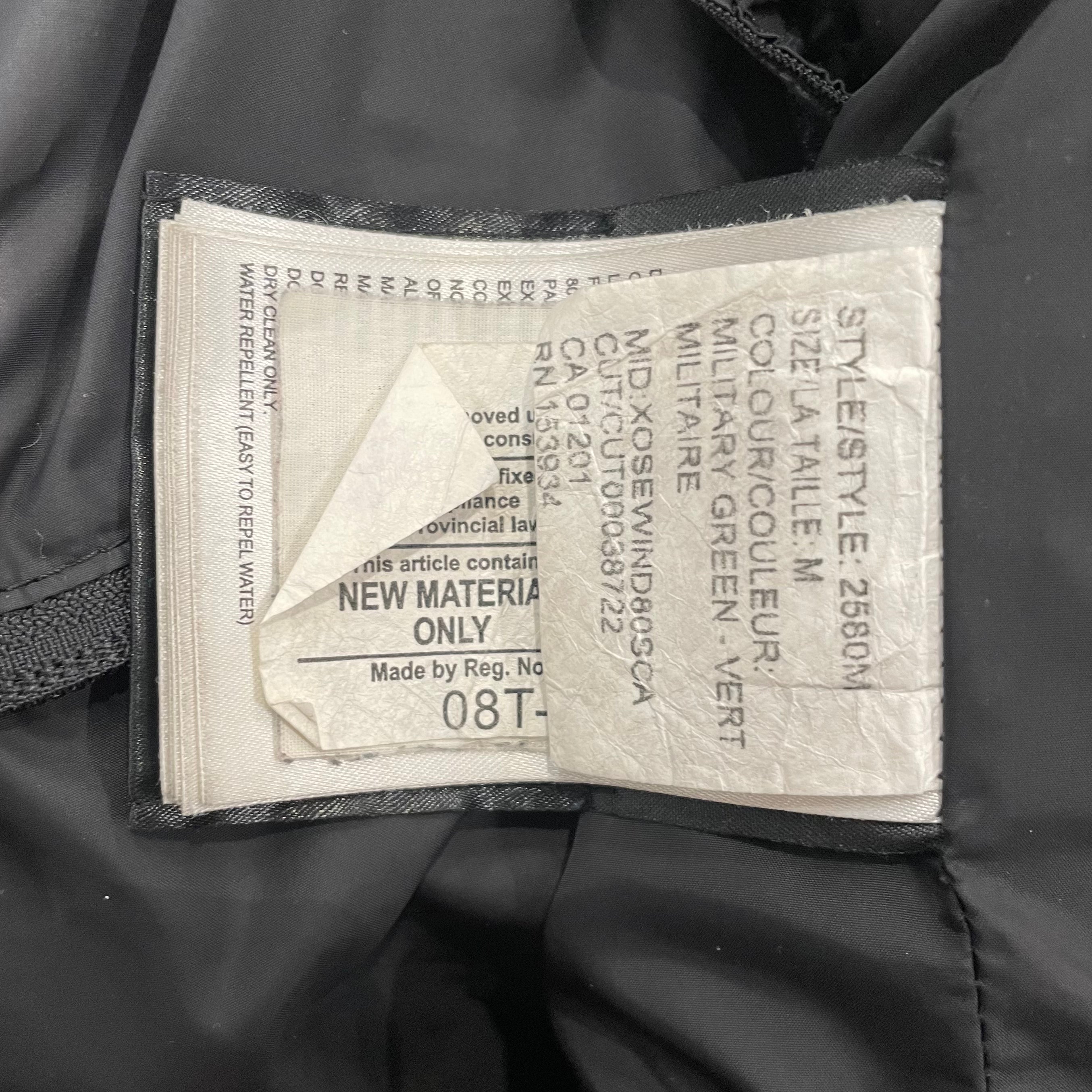 CANADA GOOSE/Puffer Jkt/M/Polyester/KHK/2580M view 7
