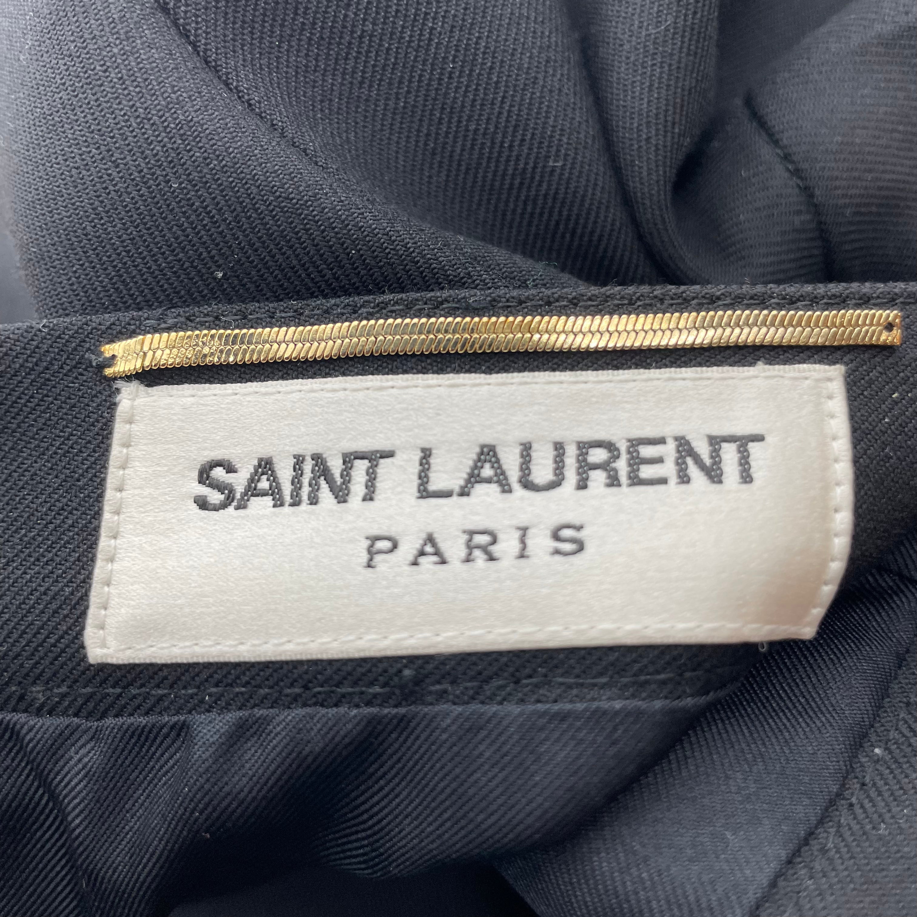 YVES SAINT LAURENT/Skirt/BLK/ view 3
