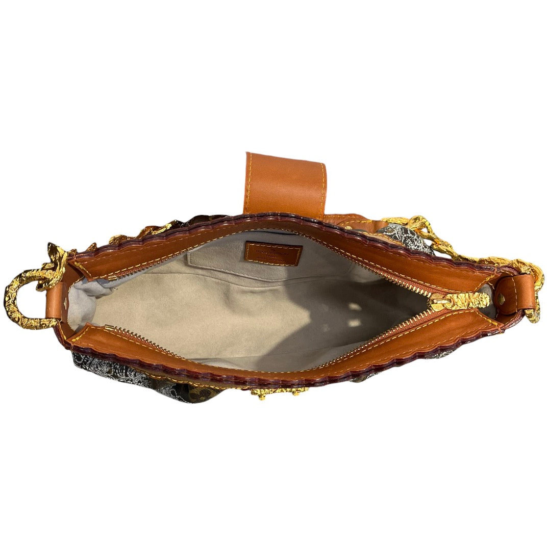 LOUIS VUITTON/Clutch Bag/Monogram/Leather/BRW/LV Dentelle Kirsten Clutch view 4