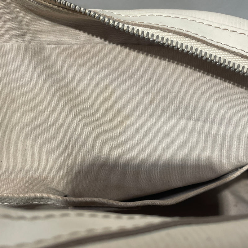 LOUIS VUITTON/Bag/Leather/WHT/EPI BOWLING MONTAIGNE