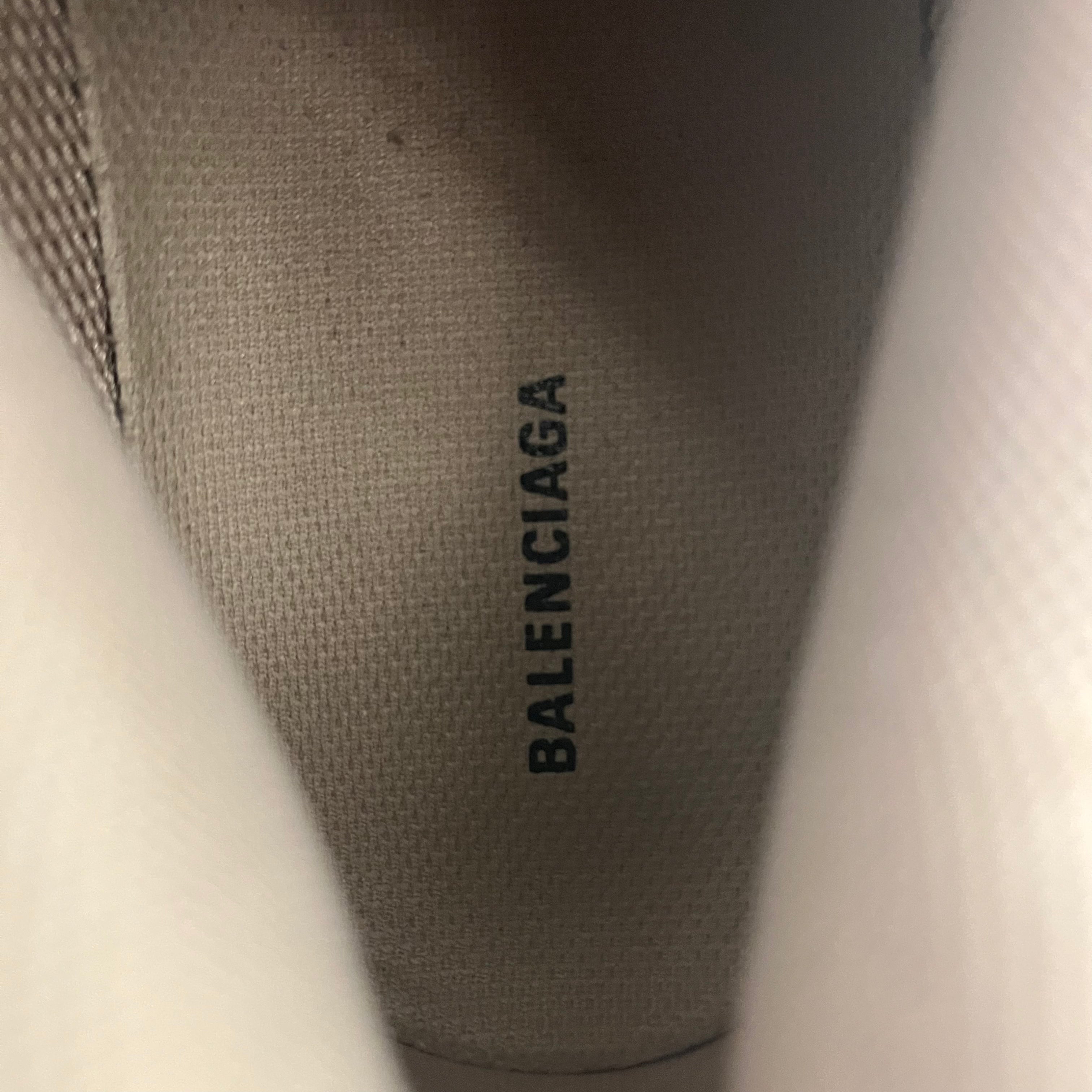 BALENCIAGA/Low-Sneakers/EU 43/BEG/Triple S view 3