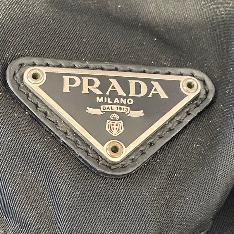 PRADA/Backpack/OS/Nylon/BLK/Drawstring backpack