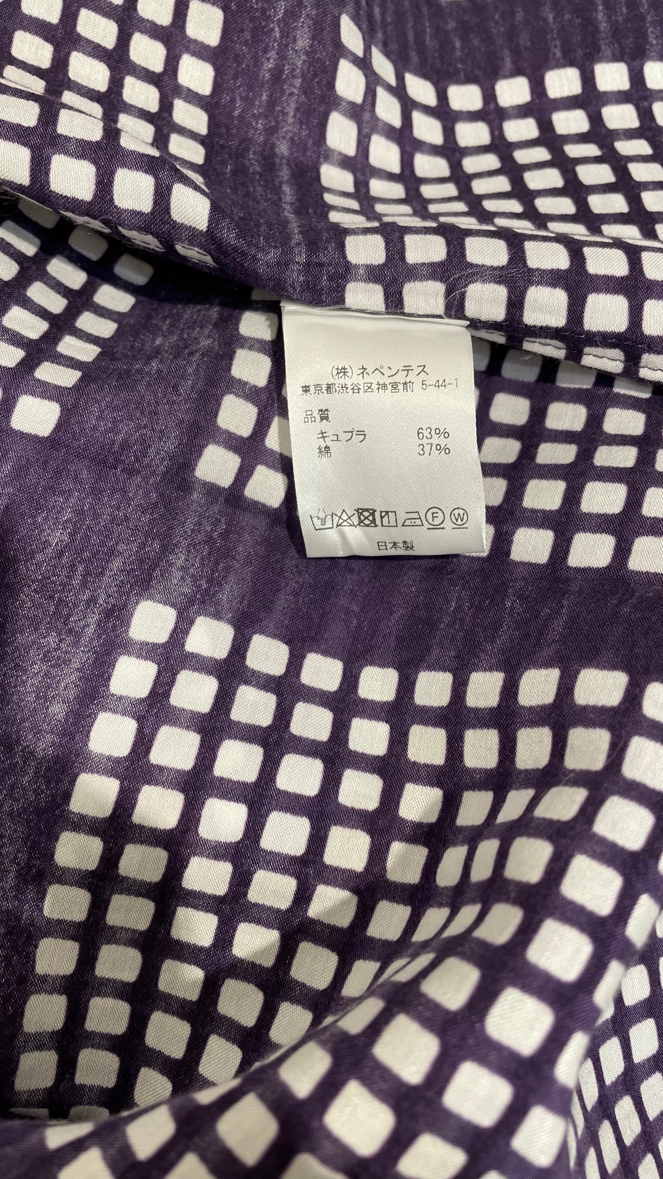 Needles/Coat/S/Purple/Cotton/ view 4