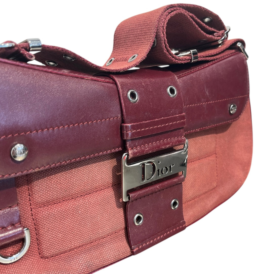 Christian Dior/Hand Bag/RED/COLUMBUS BAG view 6