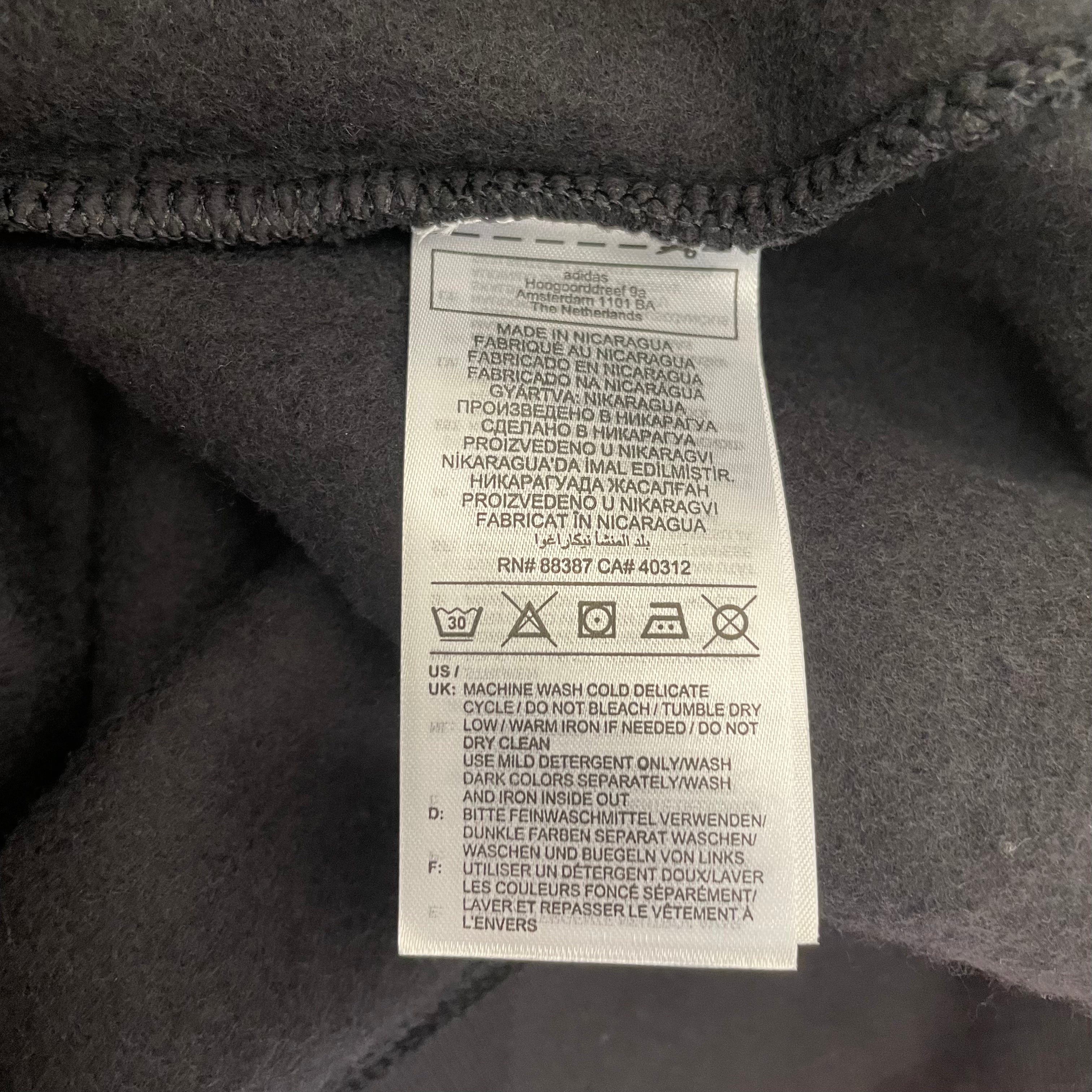 adidas/Hoodie/L/Graphic/Cotton/BLK/Oversize/FI SUMMIT 2025 ADIDAS COLLAB view 4