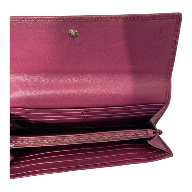 GUCCI/Long Wallet/Black/Leather/323396 AOOJG 1000