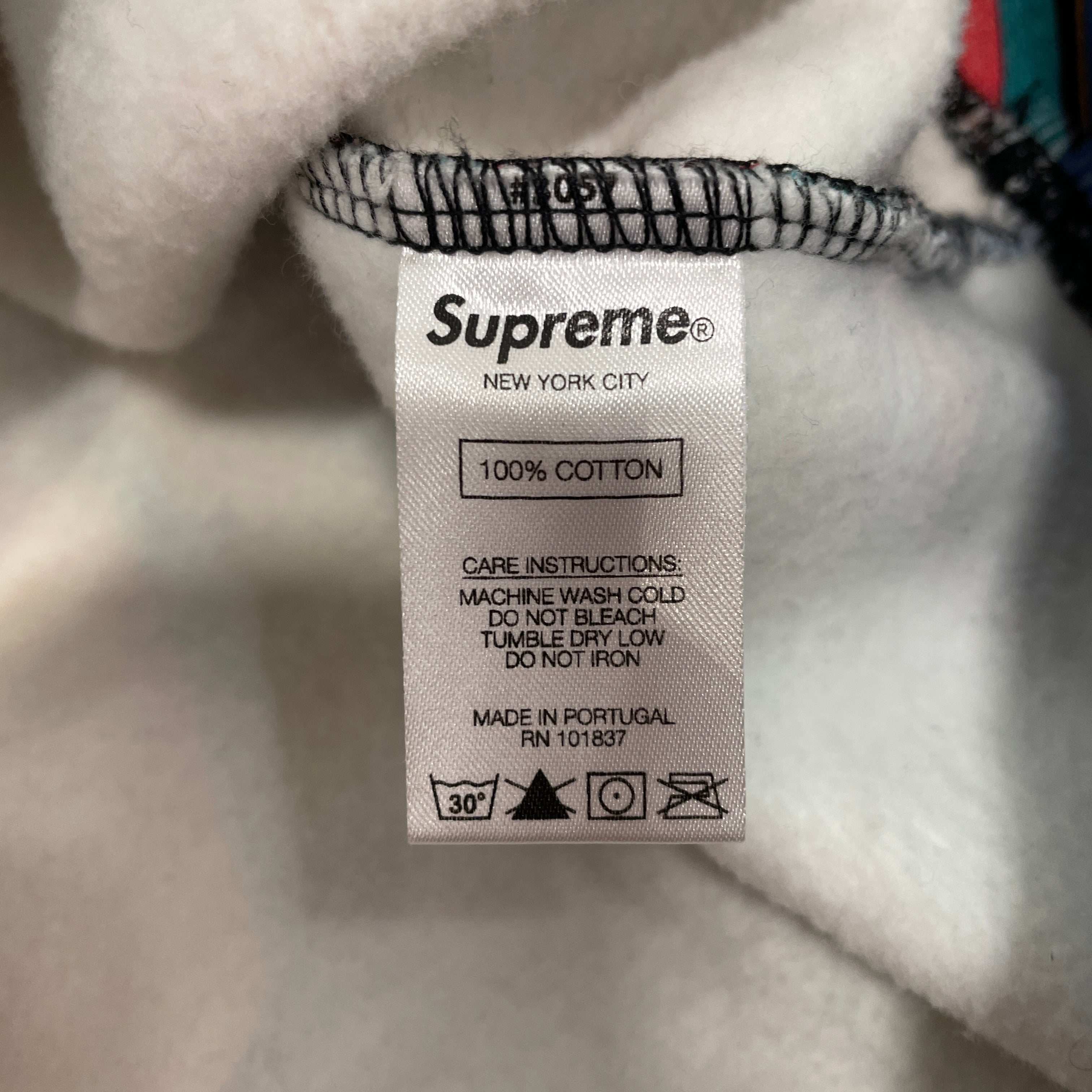 Supreme/EMILIO PUCCI/Hoodie/M/Cotton/MLT/ view 4