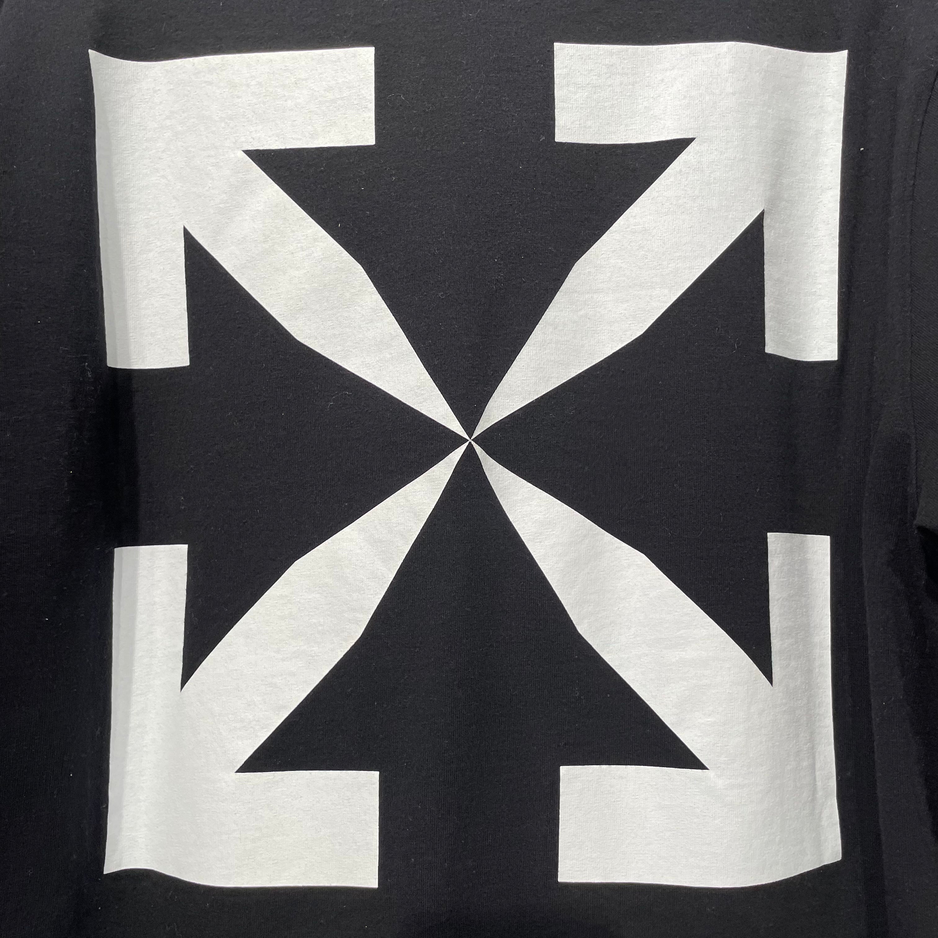 OFF-WHITE/Hoodie/S/Cotton/BLK/mona lisa blue pic view 3