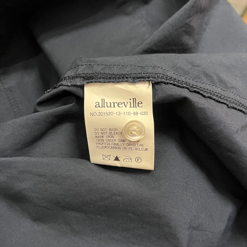 allureville/Shirt/2/Cotton/NVY/
