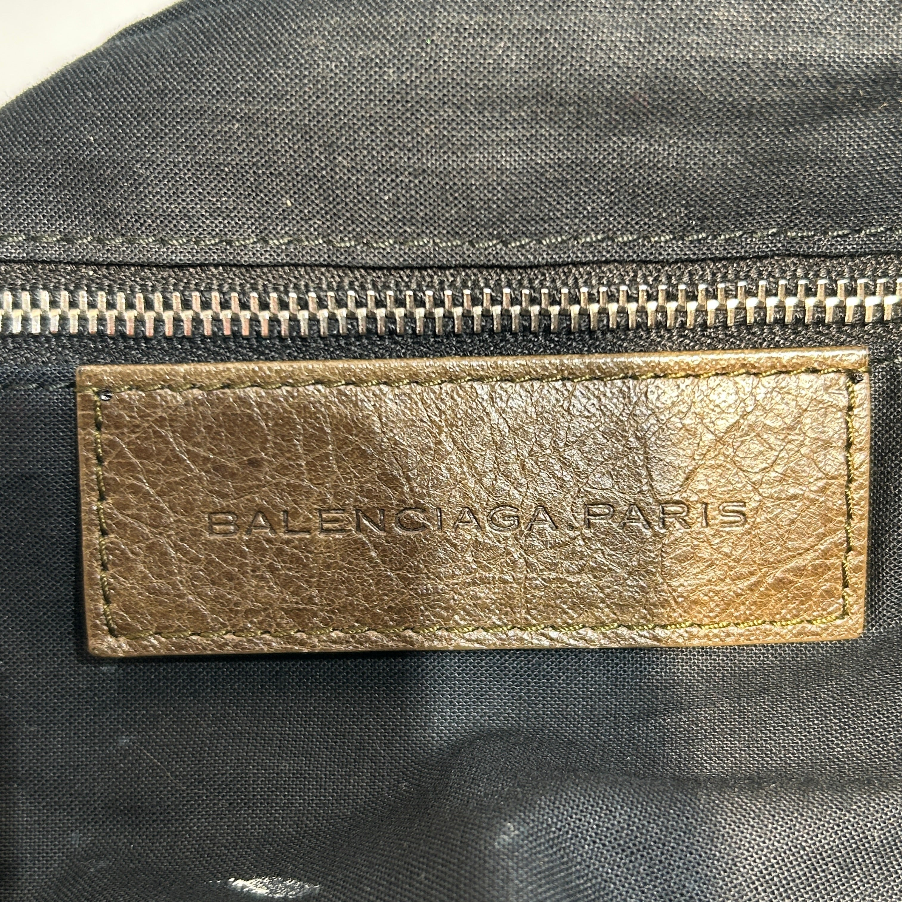 BALENCIAGA/Cross Body Bag/Leather/BRW/day hobo bag view 5