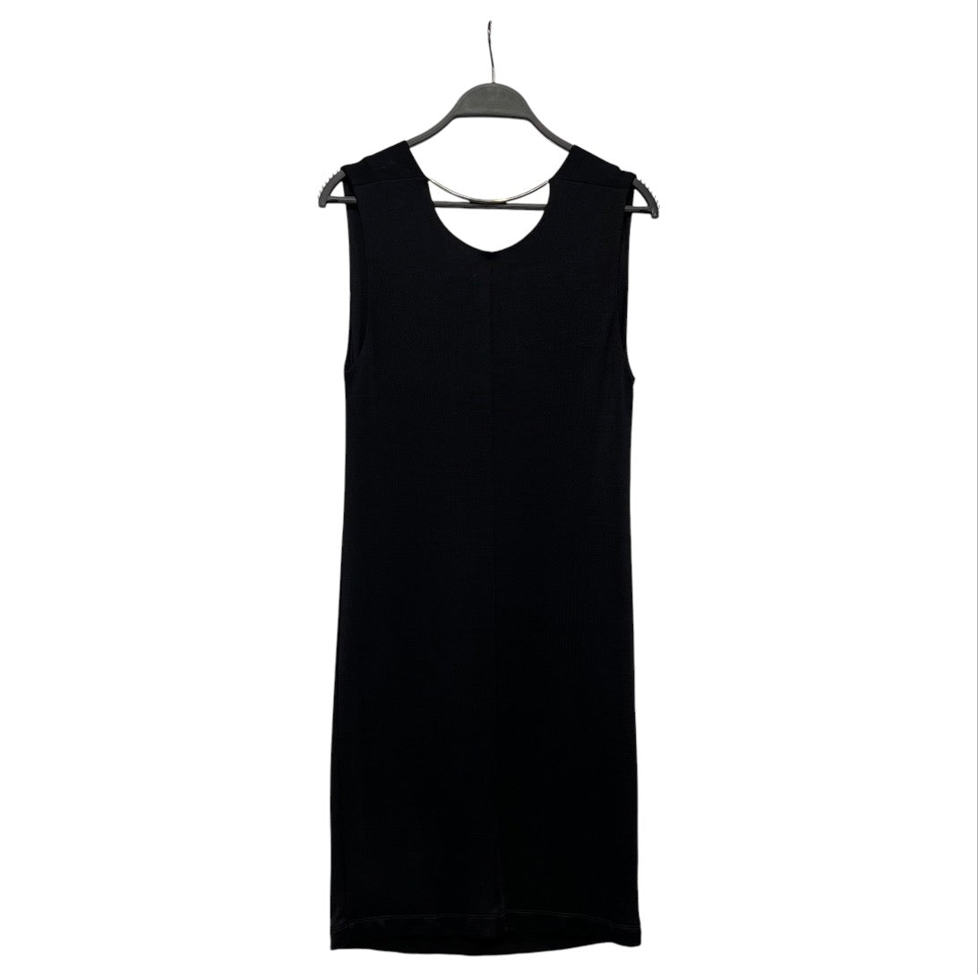 Alexander Wang/SL Dress/XS/Cotton/BLK/SILVER BAR NECKLINE view 2