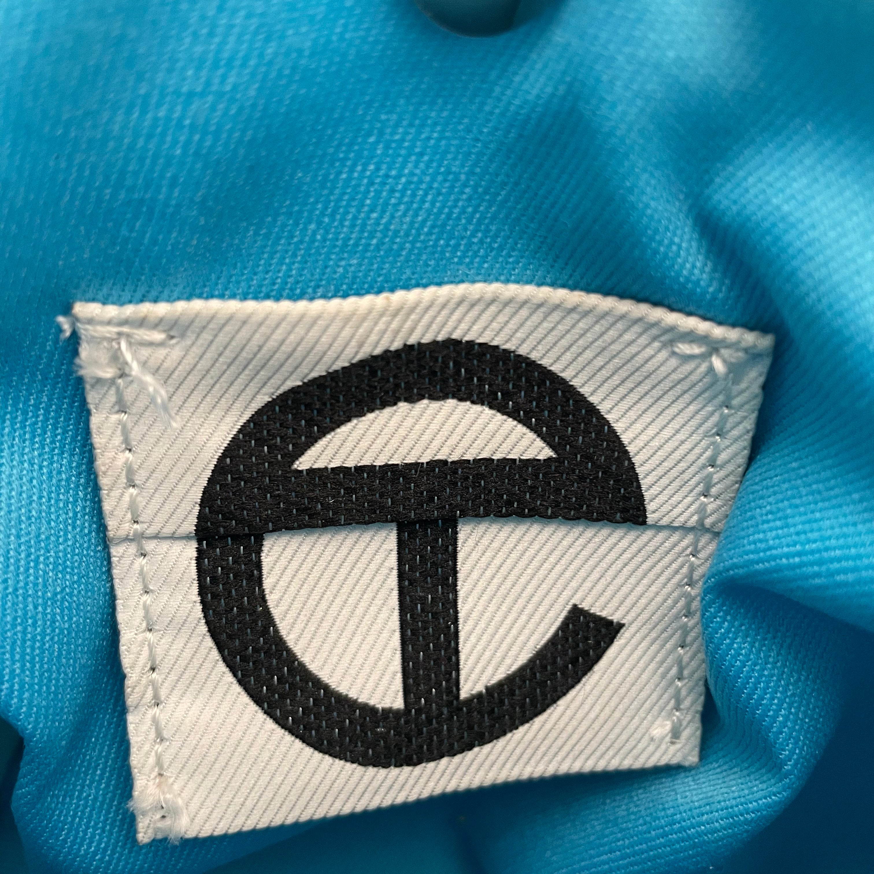 Telfar/Cross Body Bag/Faux Leather/BLU/Pool Blue Mini Shopping Bag view 3