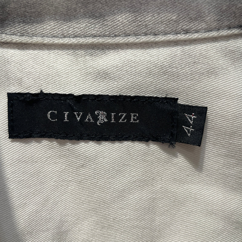 CIVARIZE/Shirt/44/Cotton/GRY/Civarize Button-up Shirt