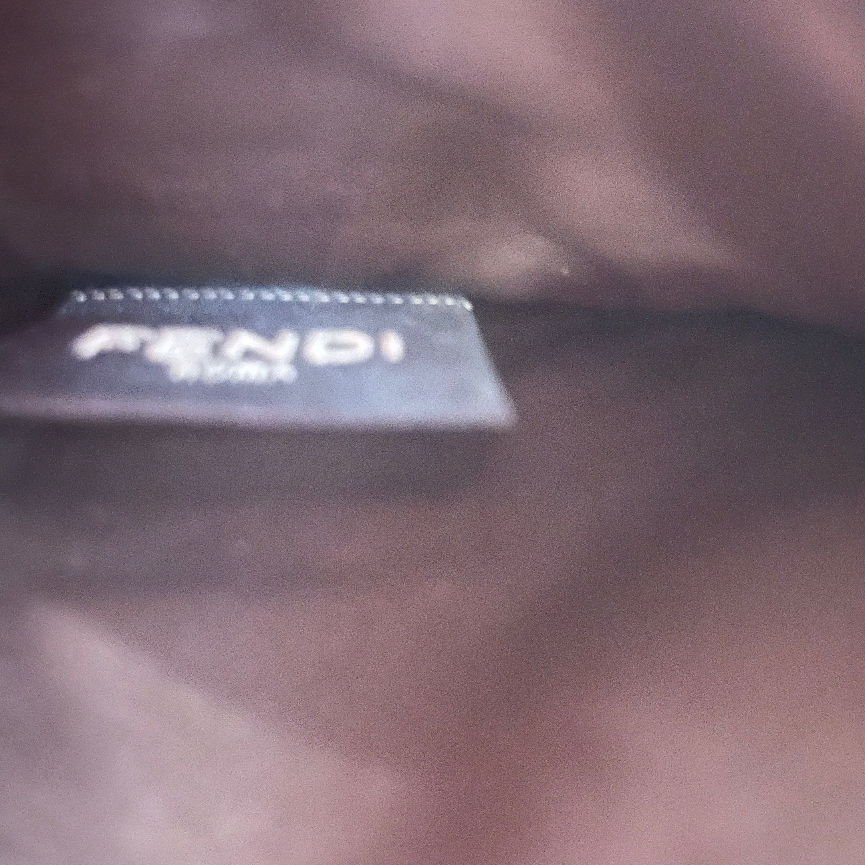 FENDI/Wallet/Leather/BRW/L's/FF Logo Card view 3