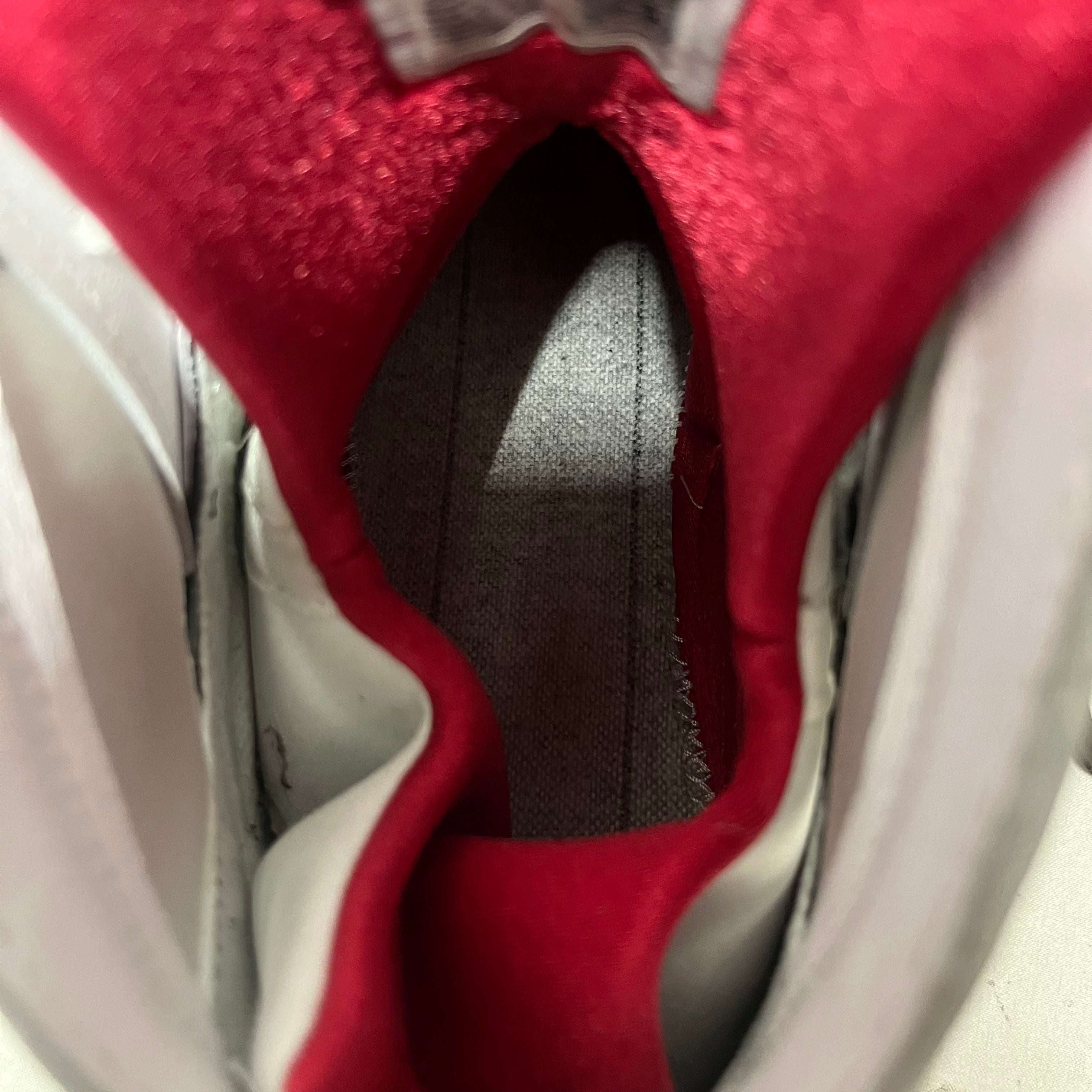 JORDAN BRAND/Hi-Sneakers/US 12/Leather/WHT/Jordan 7 Cardinal view 4