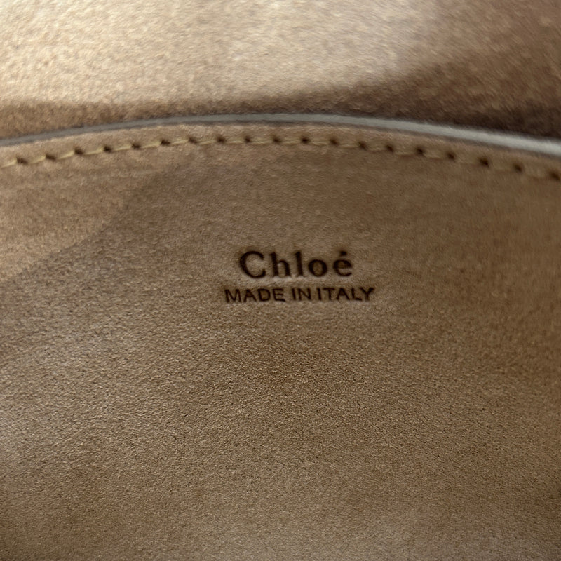 Chloe/Hand Bag/Suede/BLK/FAYE CALFSKIN