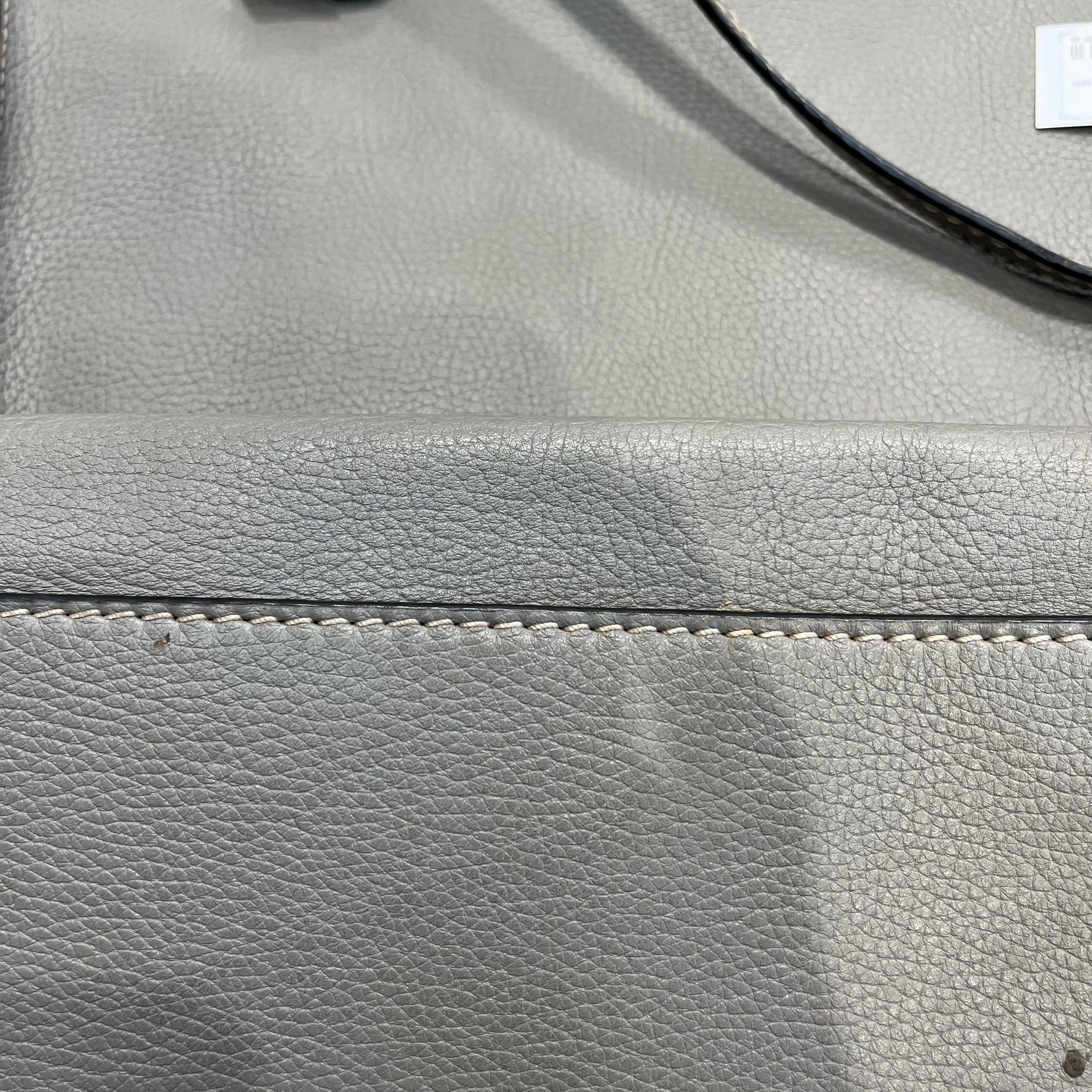 MARC JACOBS/Clutch Bag/Leather/GRY/ view 8