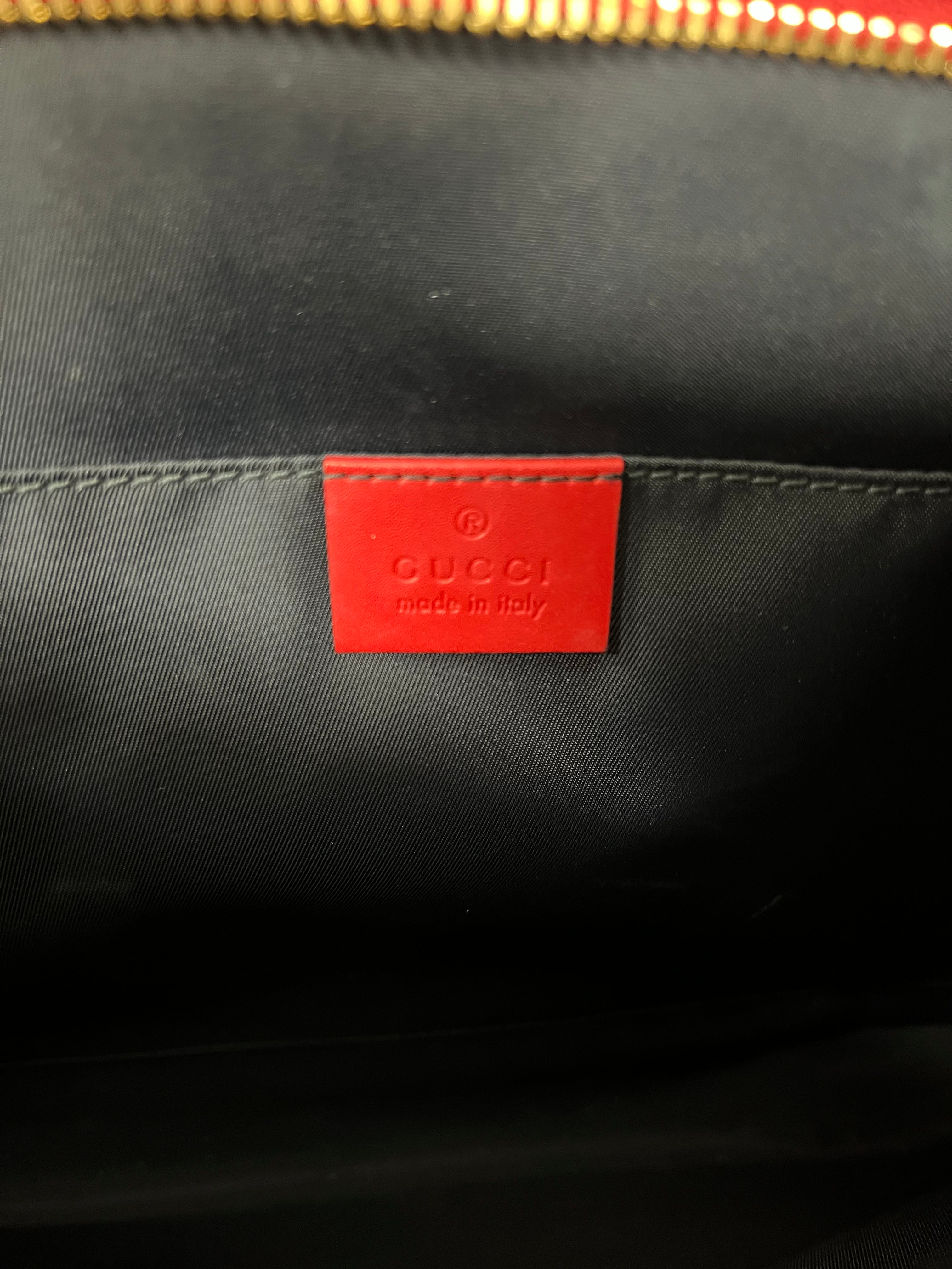 GUCCI/Pouch/Monogram/Cotton/BEG/SUPREME BLOOM 431494525040 view 5
