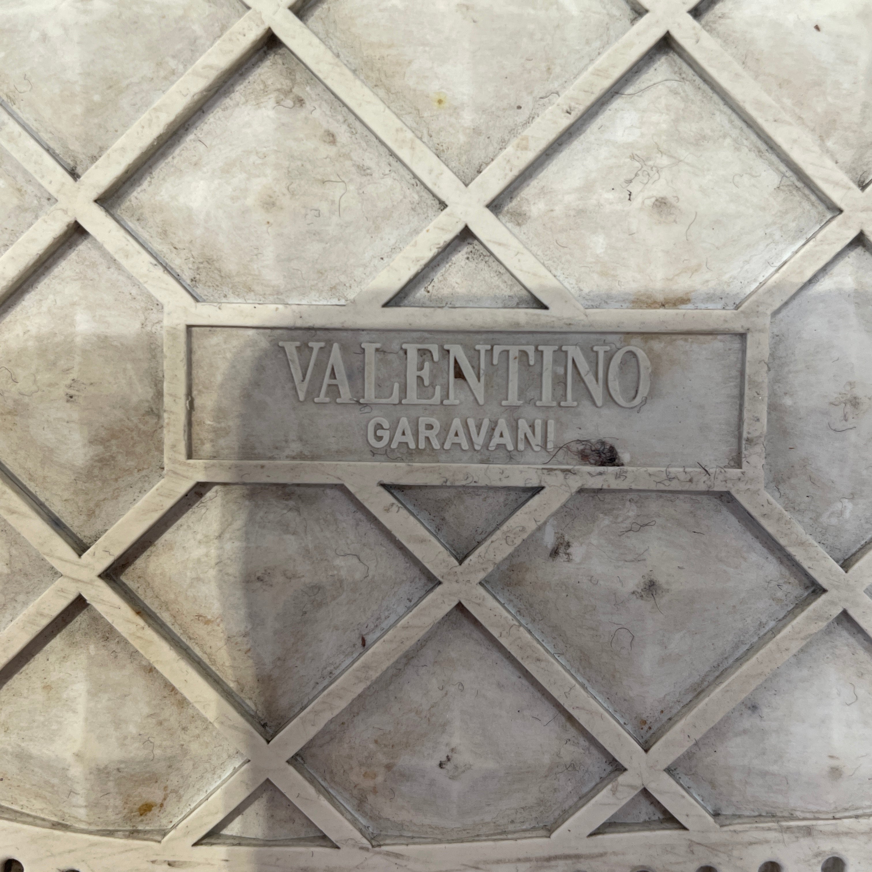 VALENTINO GARAVANI/Low-Sneakers/US 12/Monogram/KHK/One Stud XL view 4