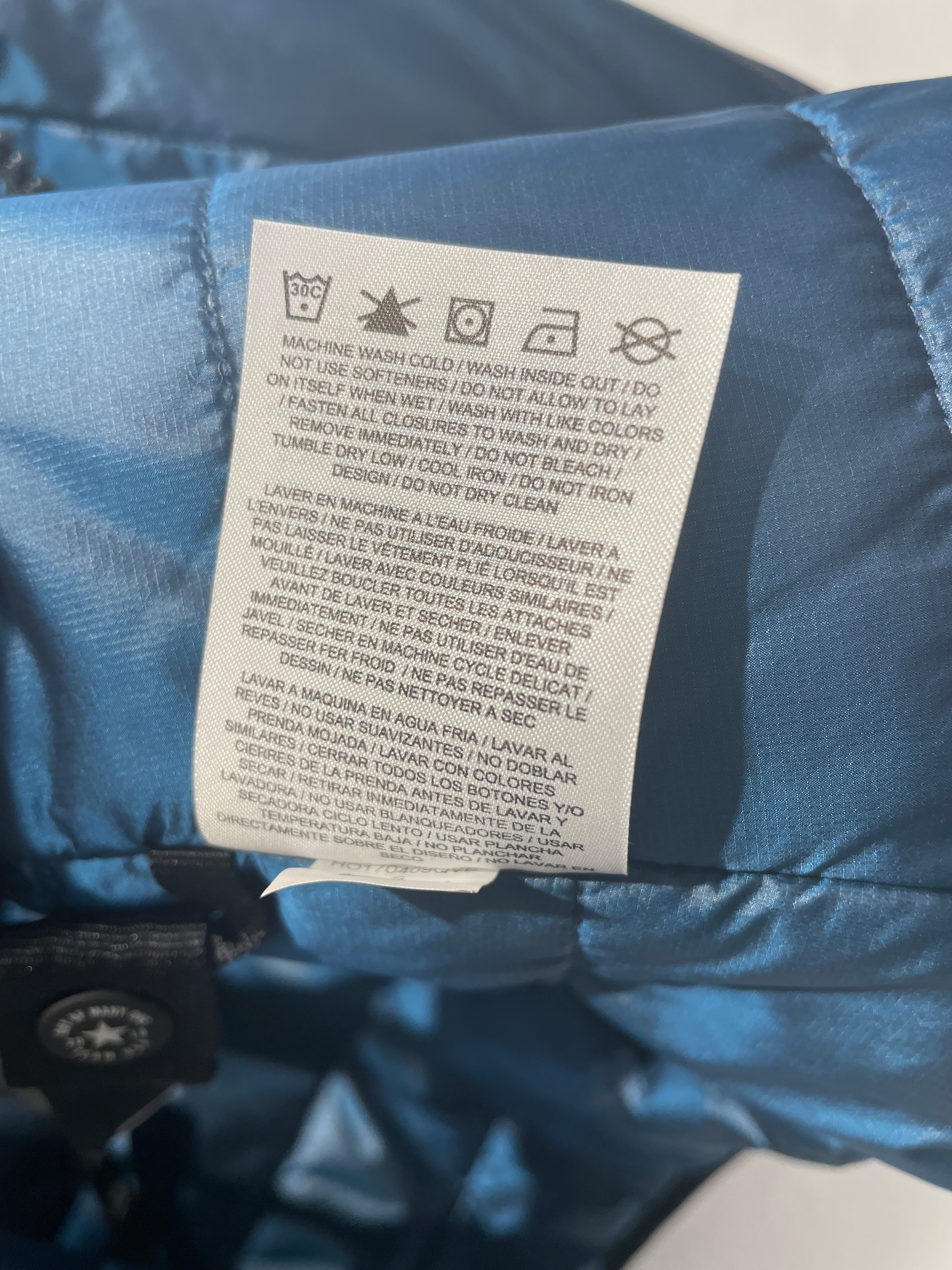 NIKE/Jacket/S/Nylon/BLU/ view 4
