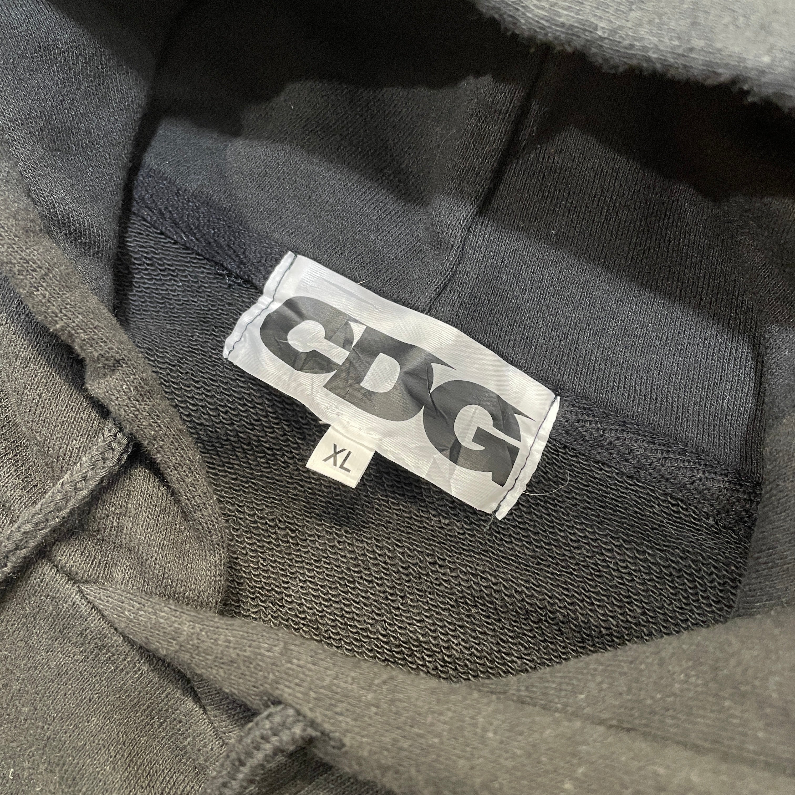 CDG/Hoodie/XL/Cotton/BLK/Small Logo Hoodie view 3