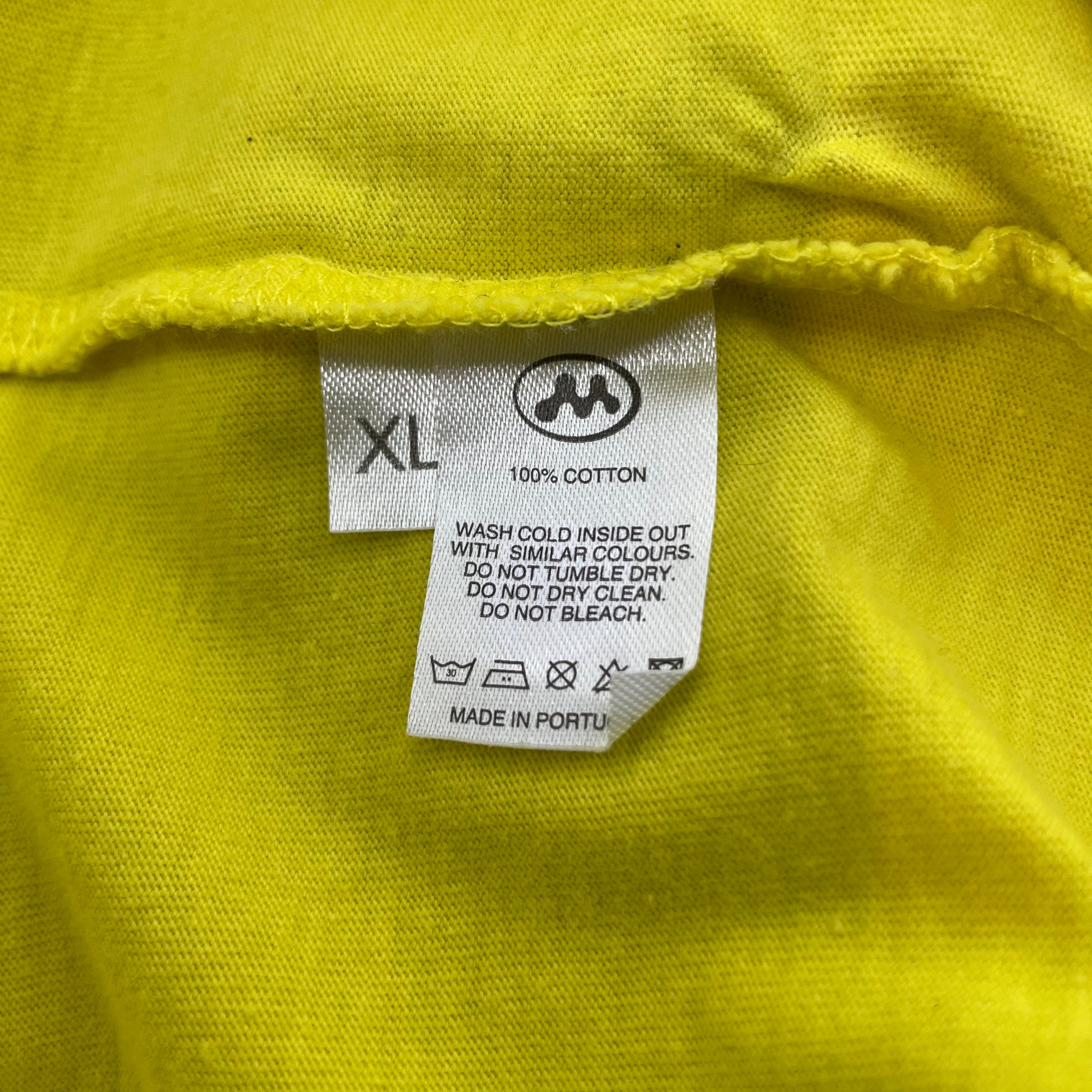 MOWALOLA/LS T-Shirt/XL/Cotton/YEL/SABI BOI view 4