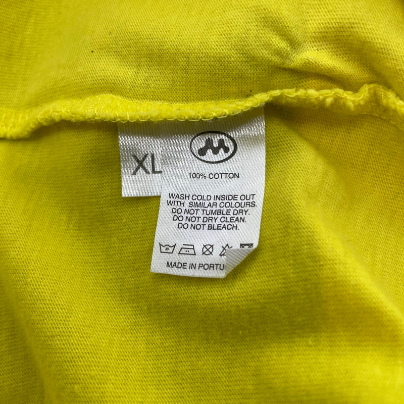 MOWALOLA/LS T-Shirt/XL/Cotton/YEL/SABI BOI