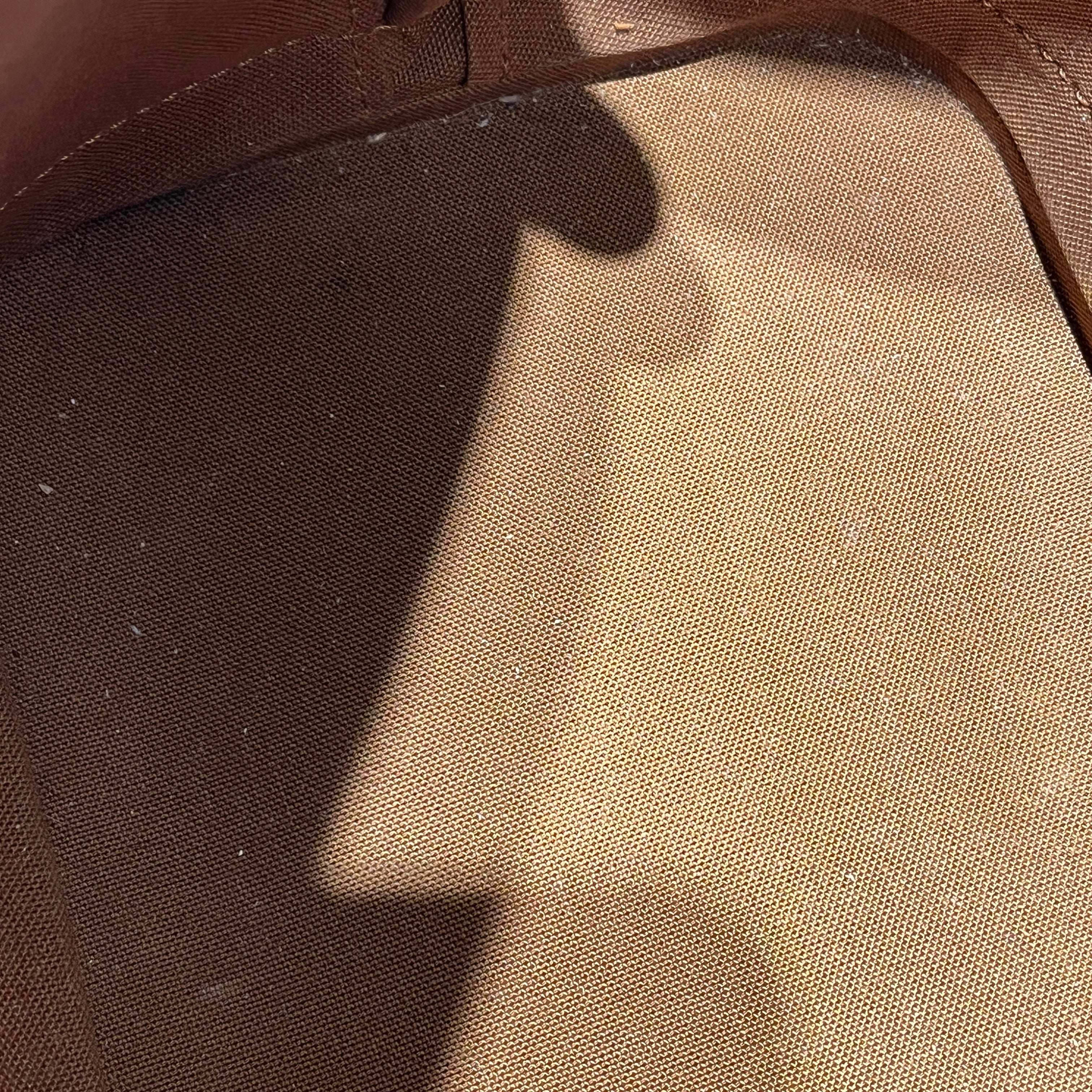 LOUIS VUITTON/Hand Bag/Monogram/Leather/BRW/Alma view 4