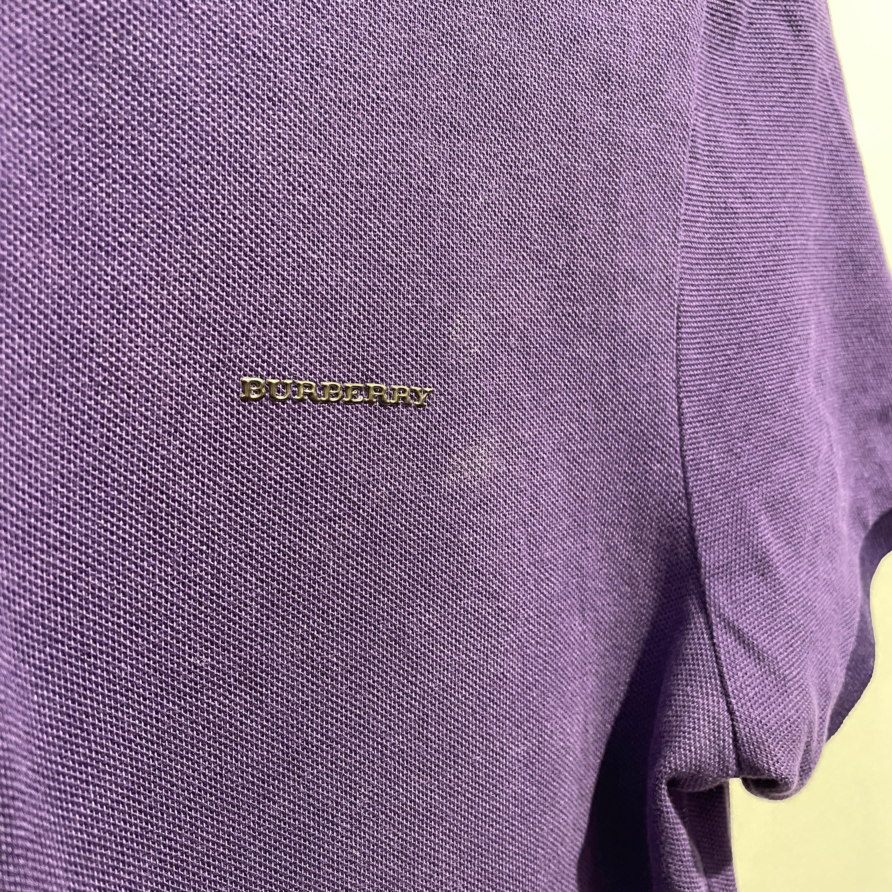 BURBERRY LONDON/Polo Shirt/L/Cotton/PPL/ view 5
