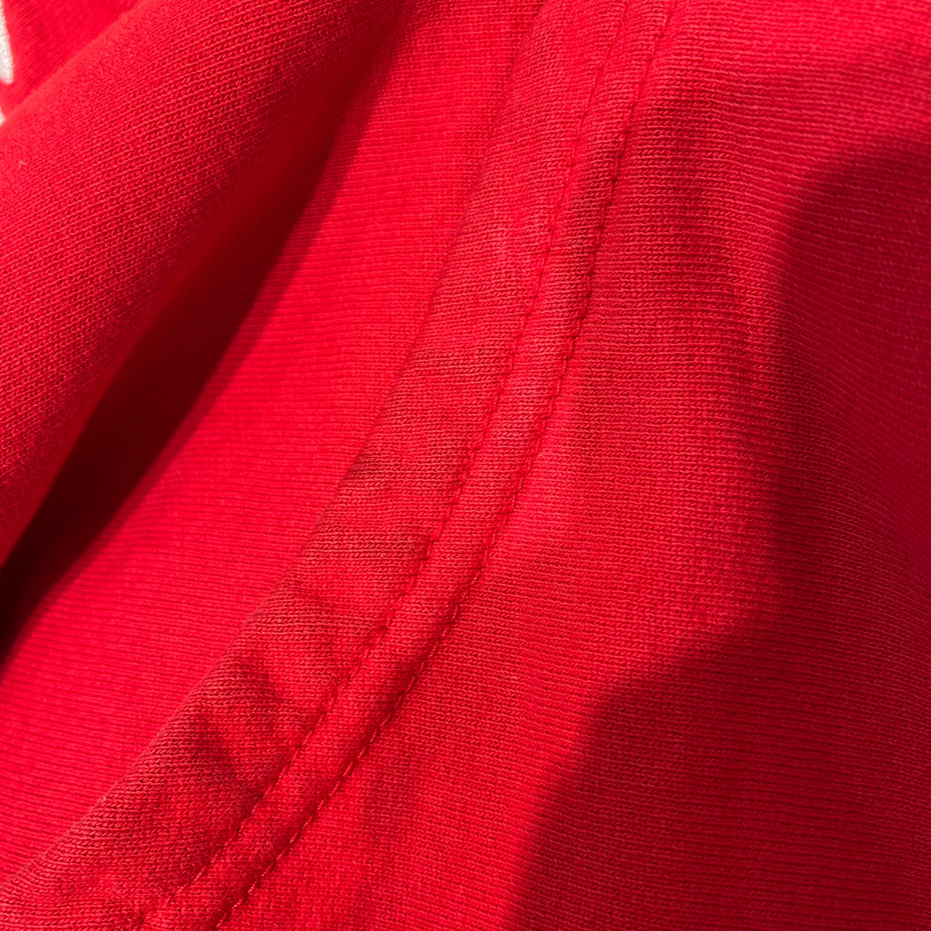 Supreme/FTP/Hoodie/L/Cotton/RED/ARC HOODIE WHITE LETTERING view 5