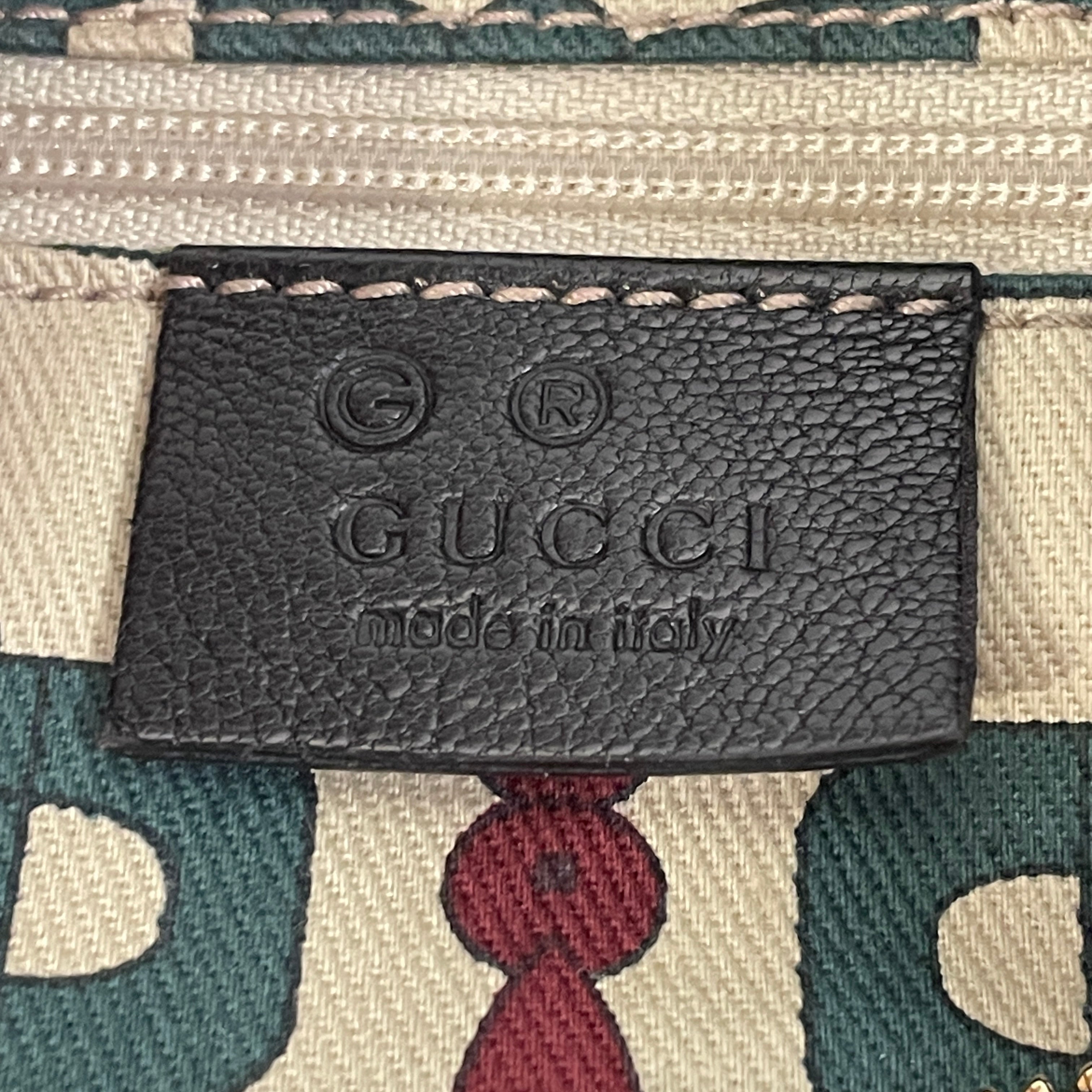 GUCCI/Bag/Leather/BLK/Guccissima hobo view 4
