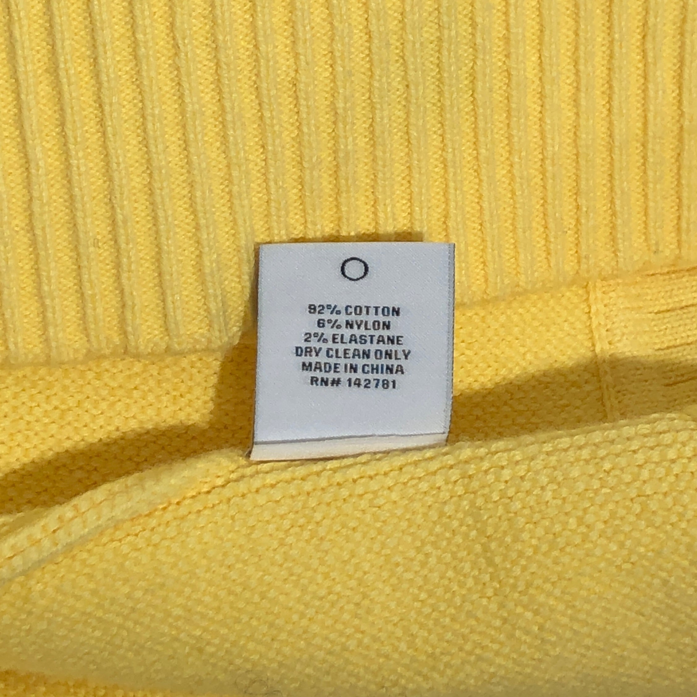 AIME LEON DORE/HeavyKnit Vest/O/S/Cotton/YEL/ view 4