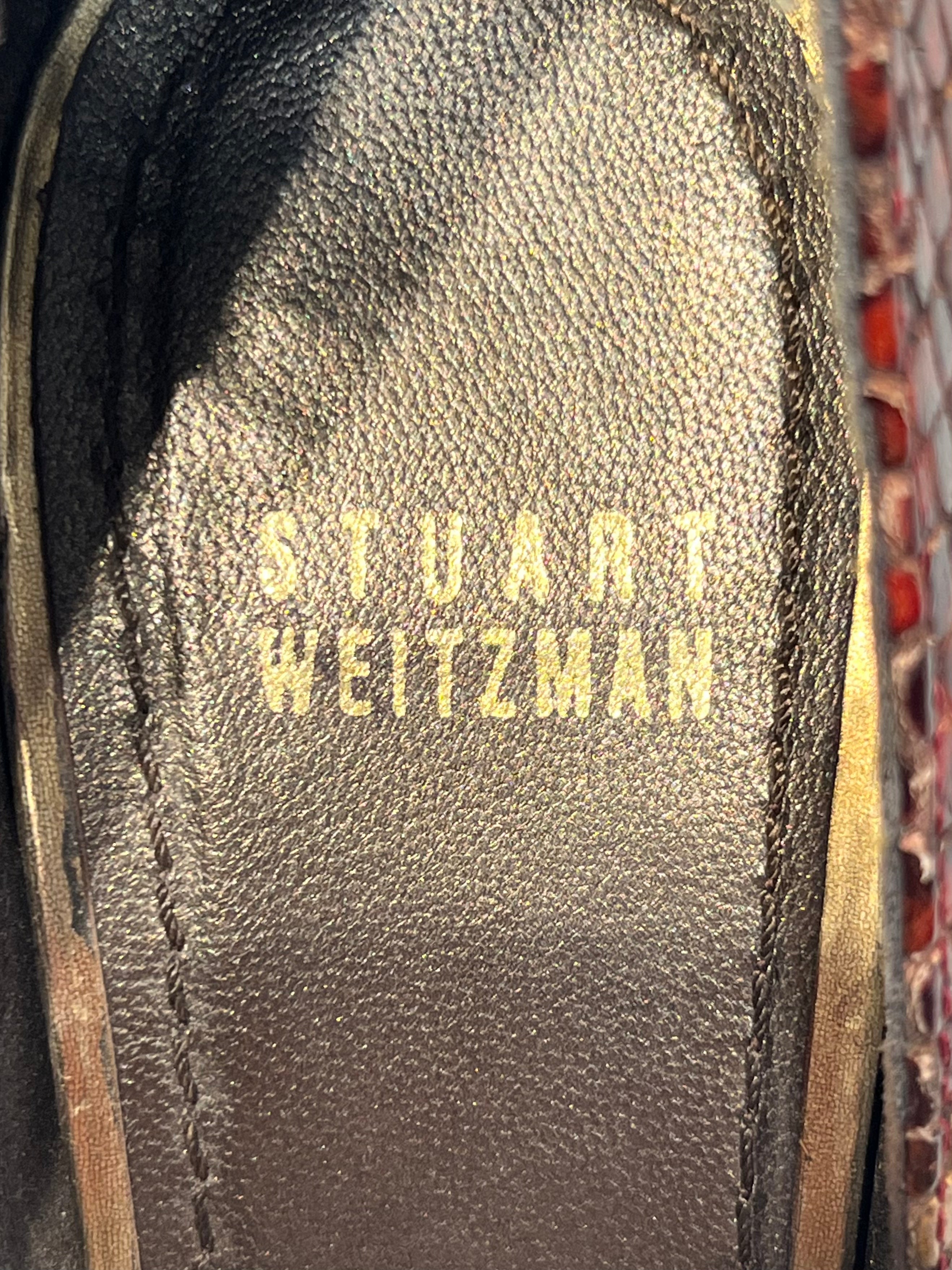 STUART WEITZMAN/Heels/US 6/Animal Pattern/Faux Leather/MLT/ view 3
