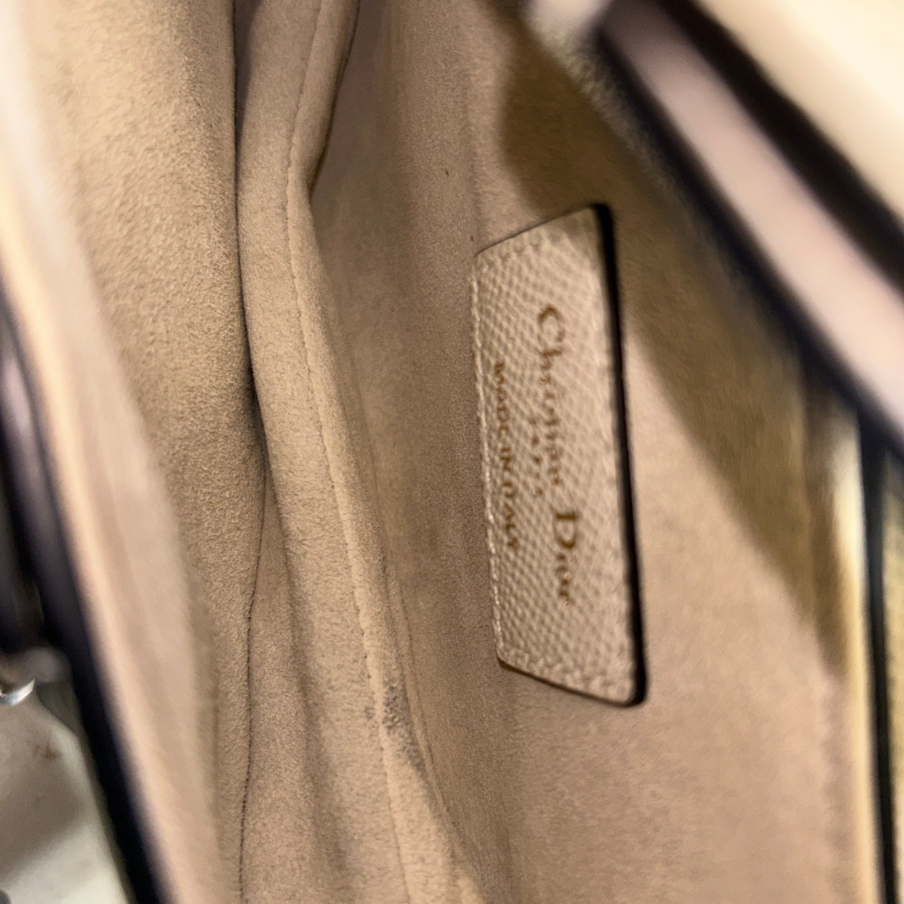 Christian Dior/Bag/Leather/CRM/Saddle view 4