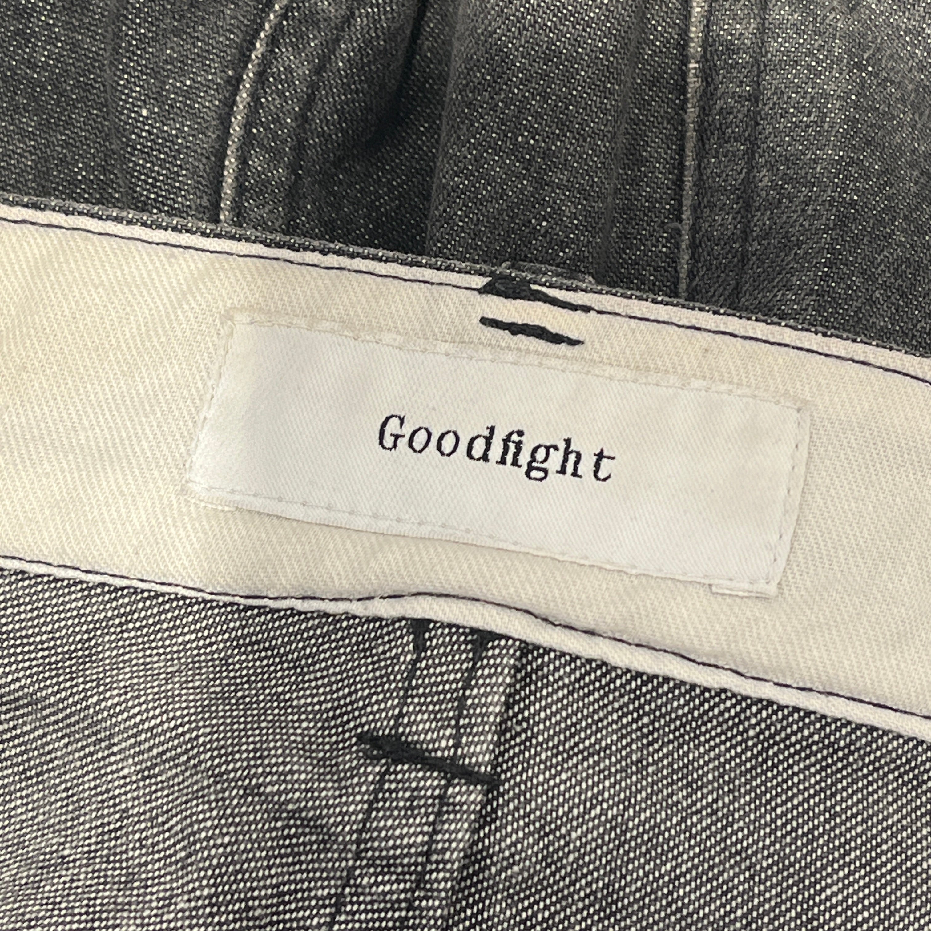 Goodfight/Pants/32/Cotton/BLK/FADED WASH/BAGGY view 3