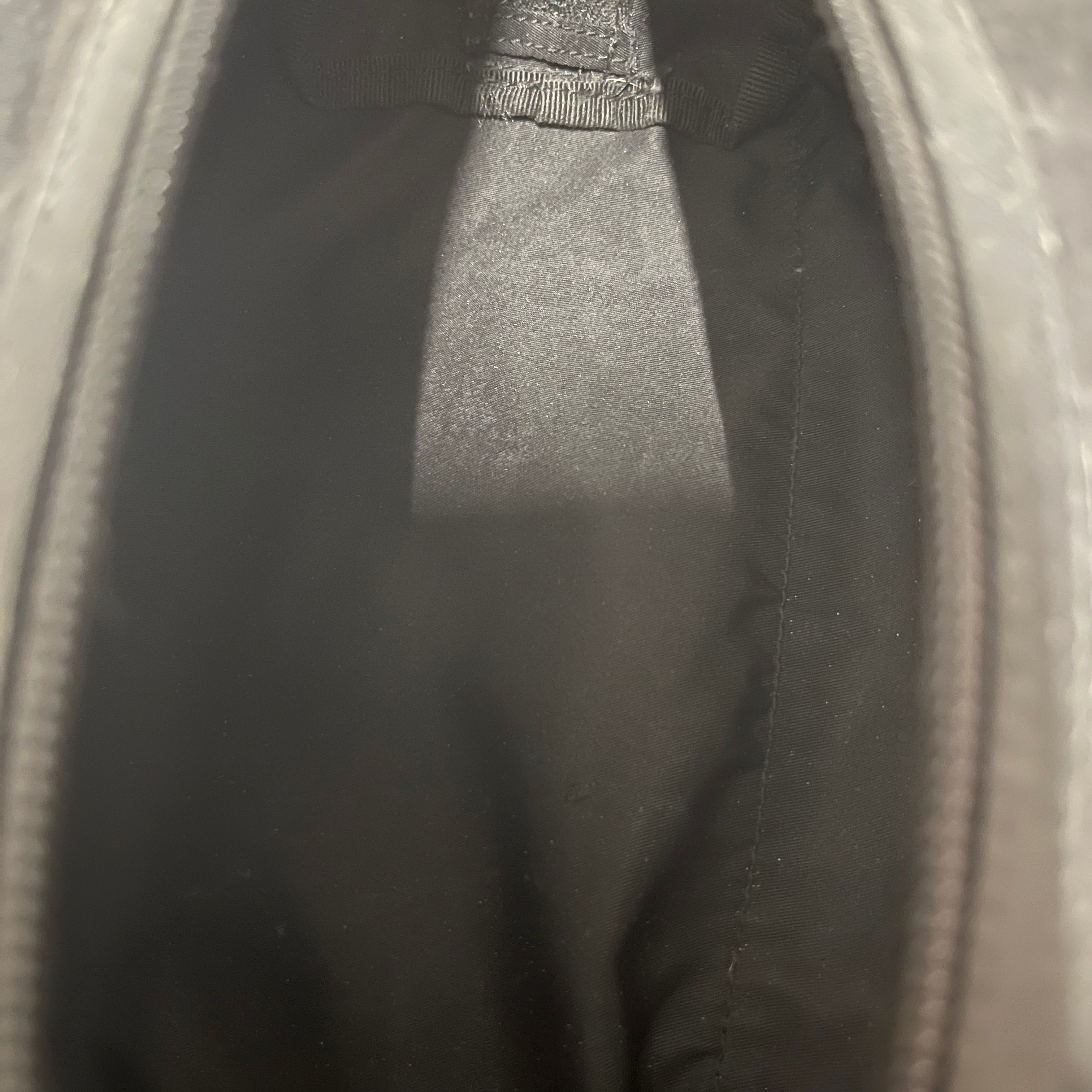 PRADA/Pouch/Nylon/BLK/pouch nylon view 5