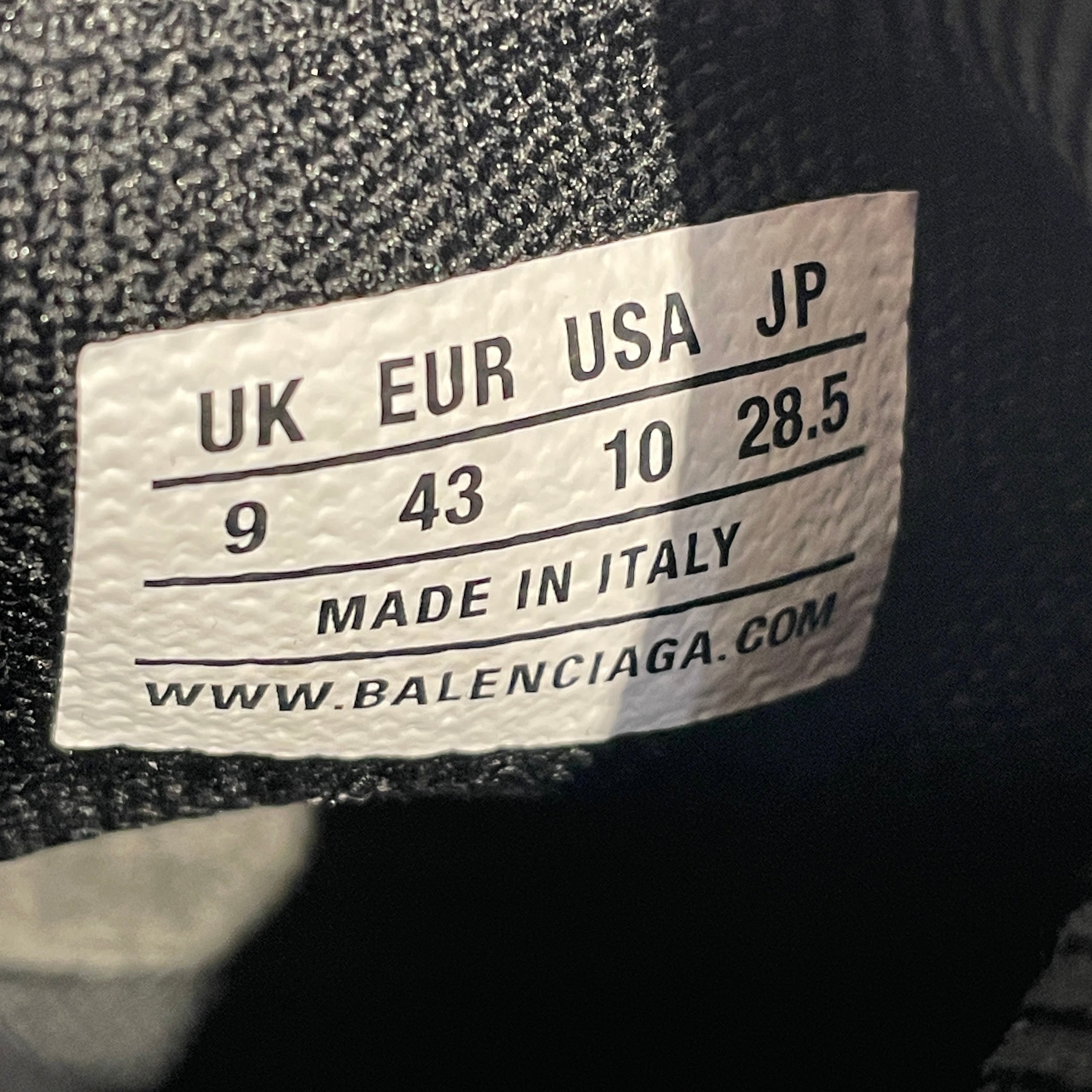 BALENCIAGA/Hi-Sneakers/US 9/BLK/SPEED view 6