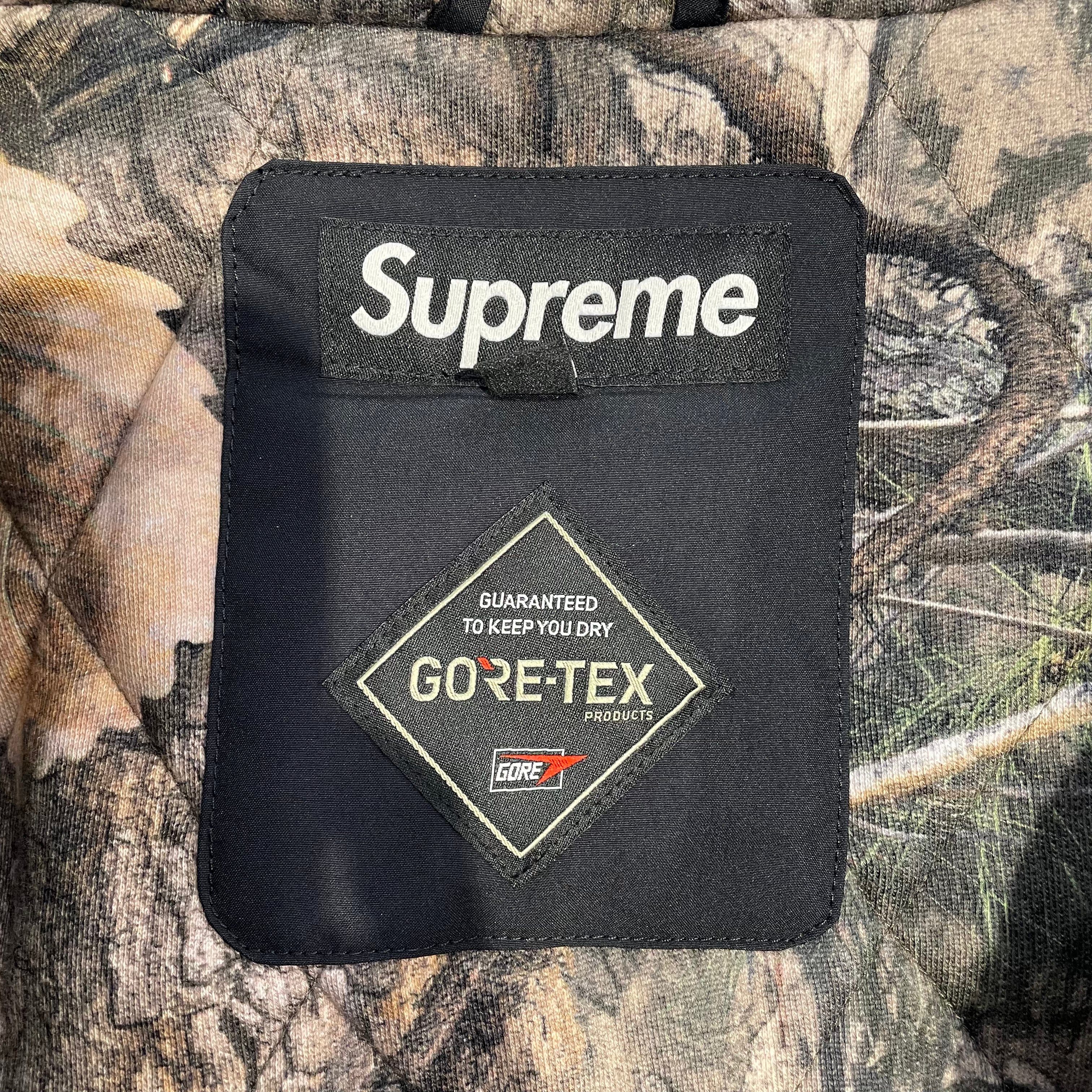 Supreme/MOSSY OAK/Puffer Jkt/XL/Nylon/BLK/Camouflage/CAMO LINED PUFFER view 3