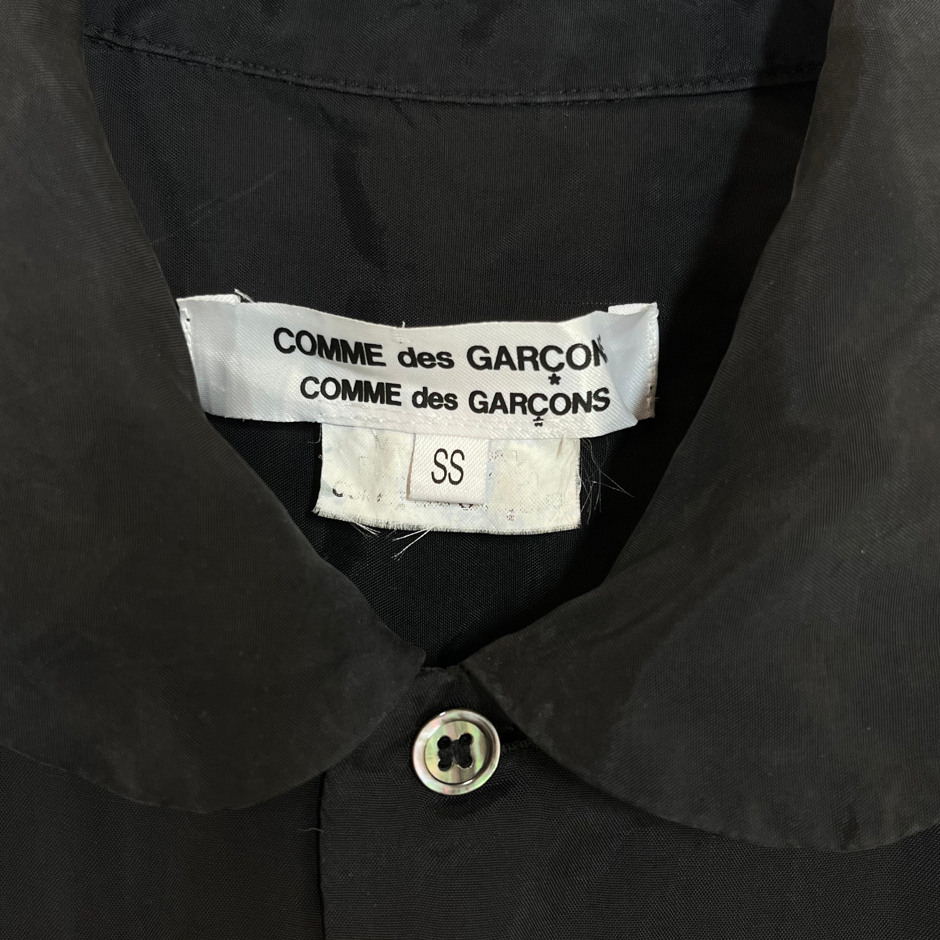 COMME des GARCONS/LS Shirt/SS/BLK/AD2006 CARGO POCKET view 3