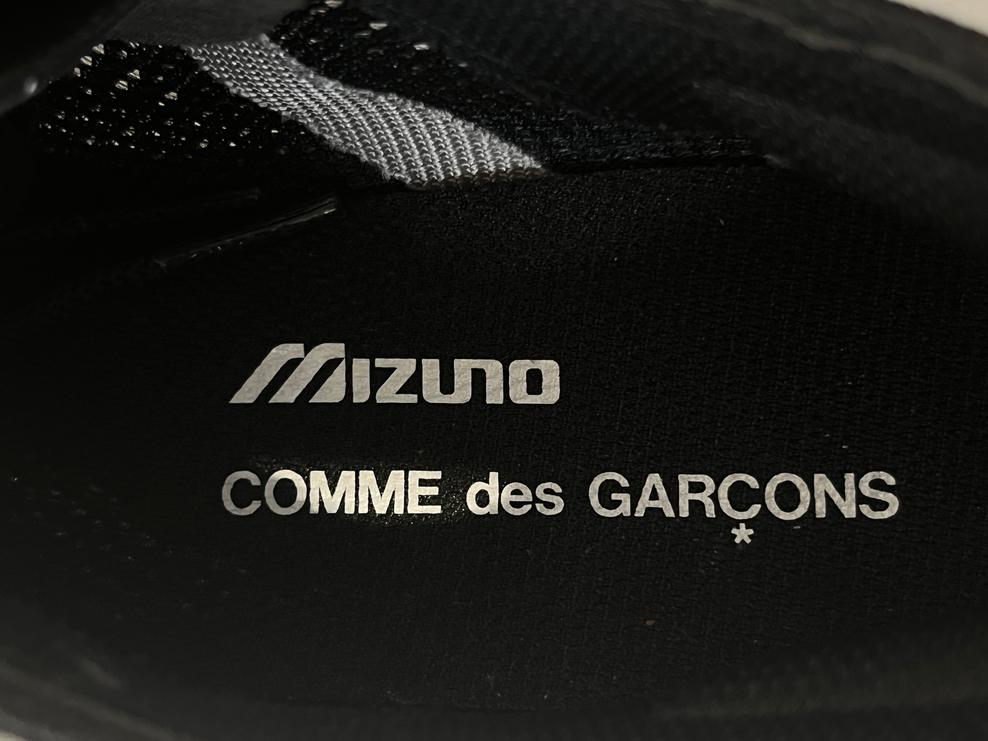COMME des GARCONS/Low-Sneakers/US 7/Polyester/BLK/MIZUNO COLLABS view 3