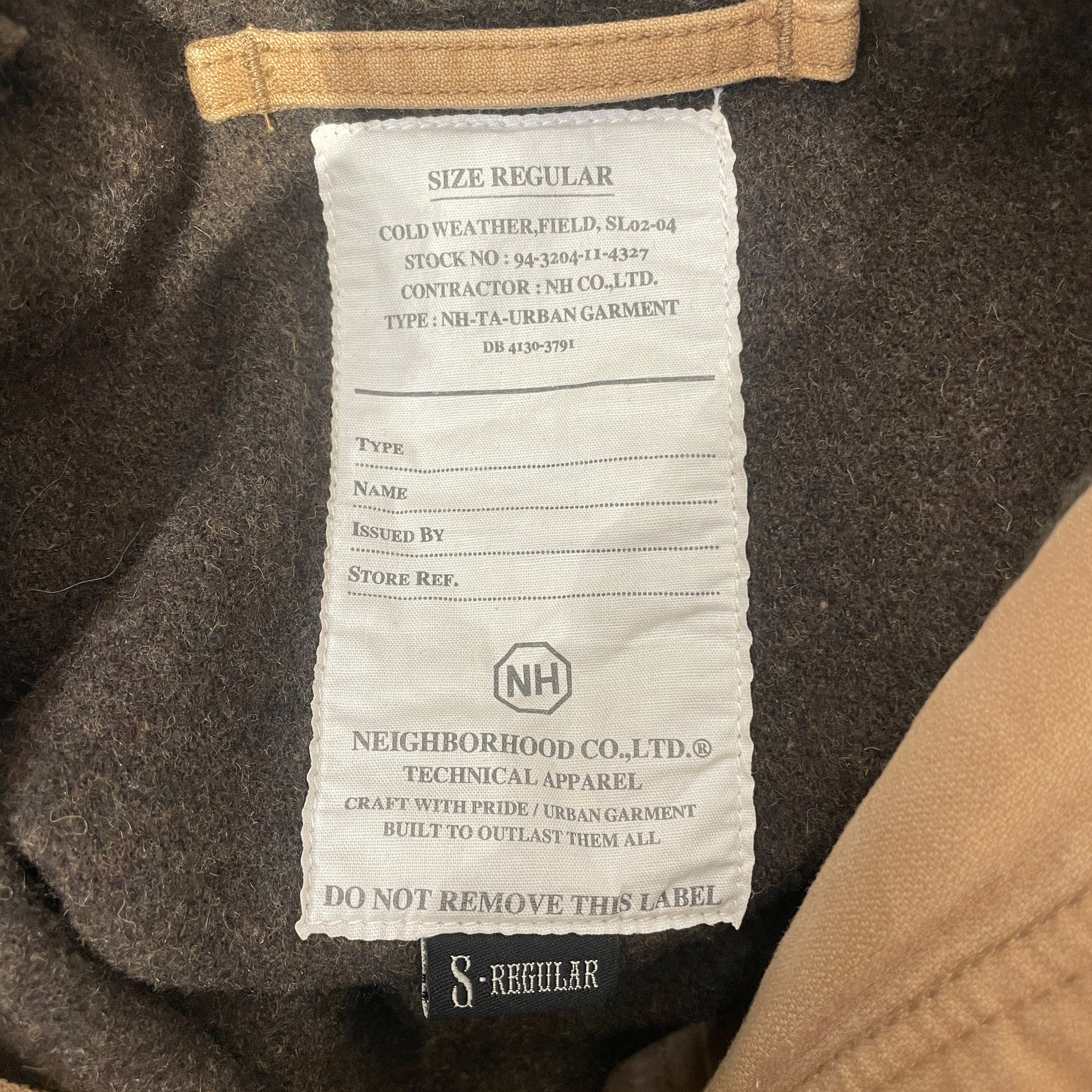 NEIGHBORHOOD/Jacket/S/Cotton/CML/ view 3