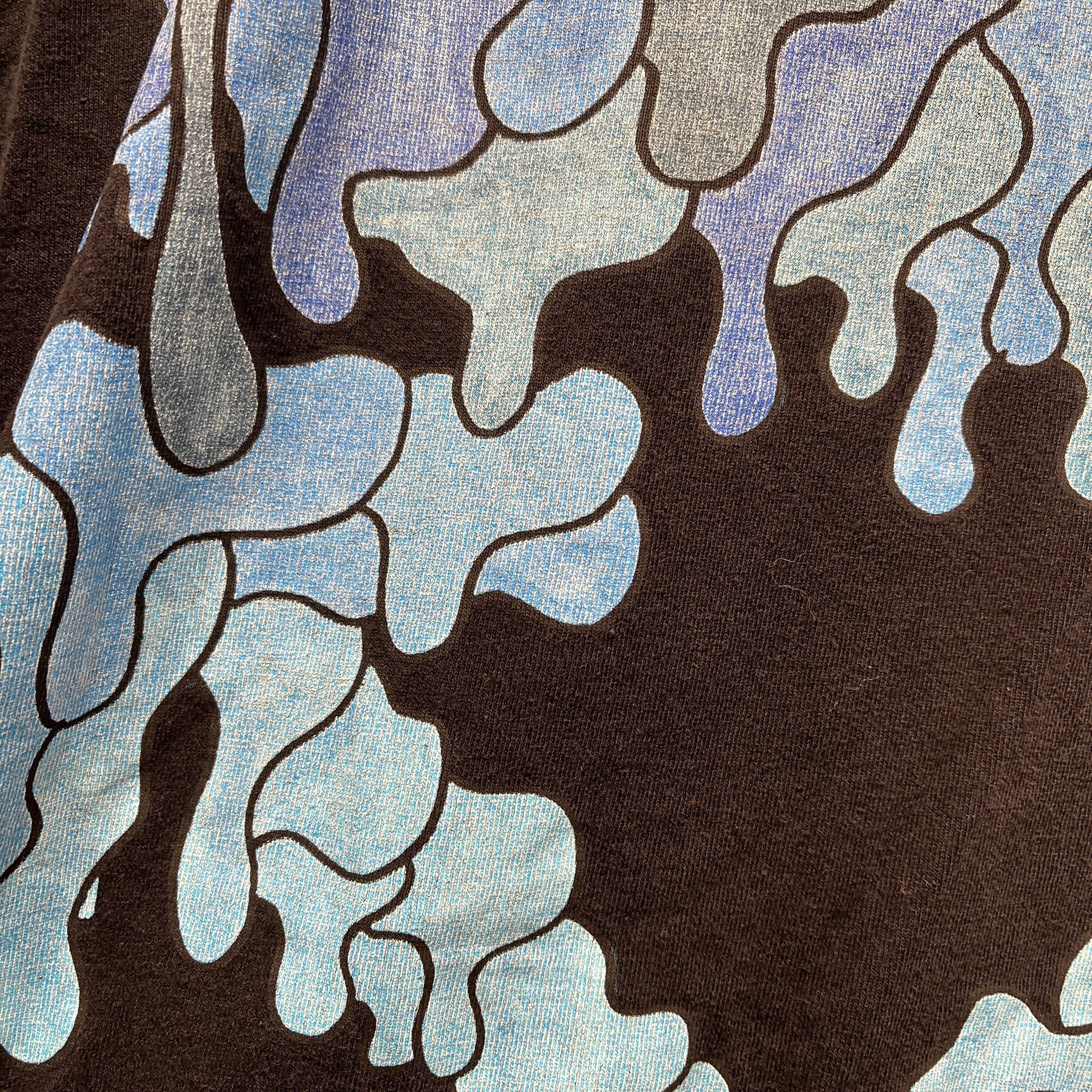 OFF-WHITE/T-Shirt/L/Cotton/BLK/Graphic/BLUE MARKER X GRAPHIC view 8