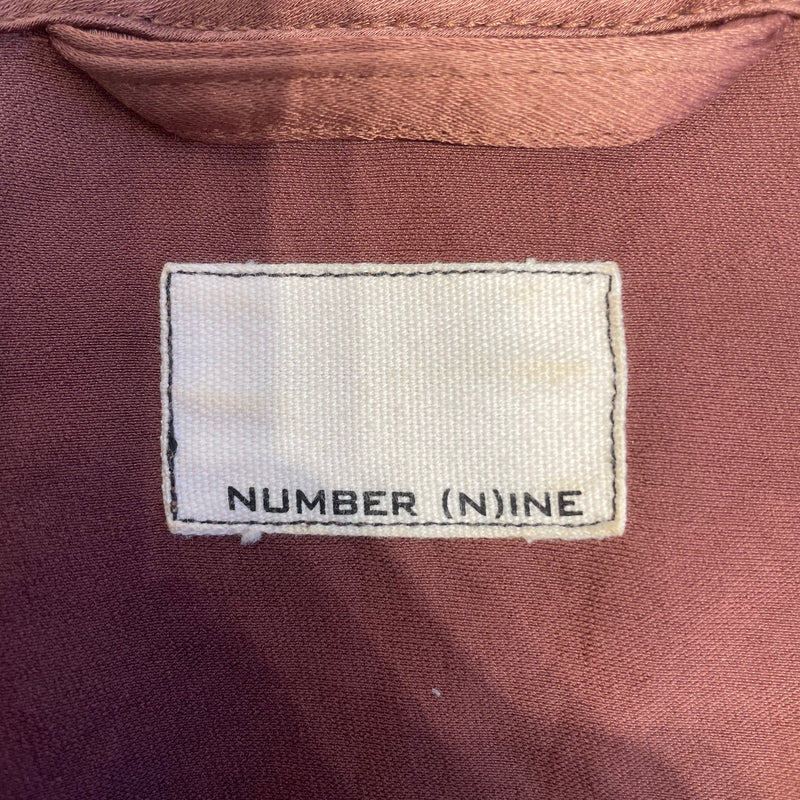 NUMBER (N)INE/LS Shirt/2/CML/