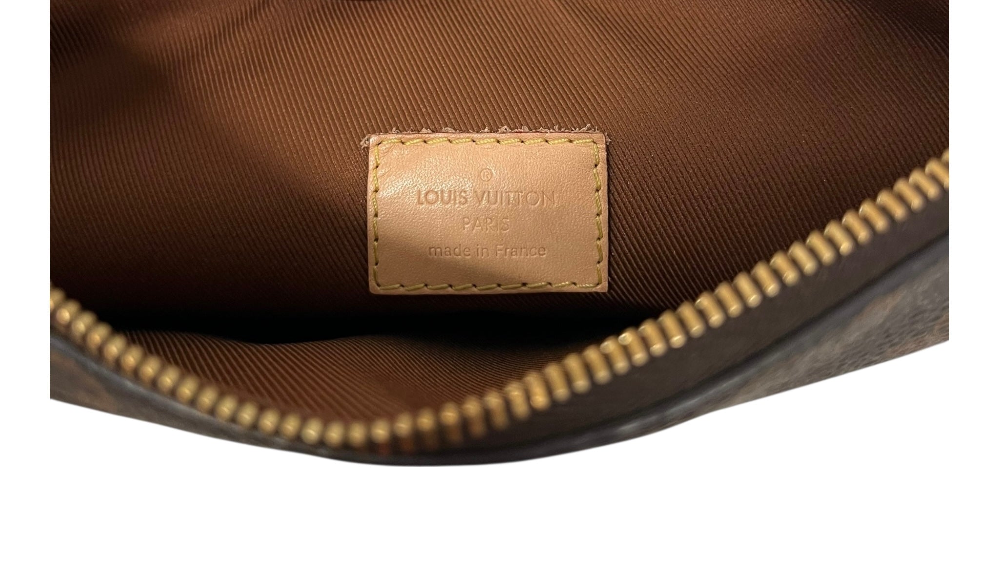 LOUIS VUITTON/Pouch/Monogram/Leather/BRW/ETUI VOYAGE view 4