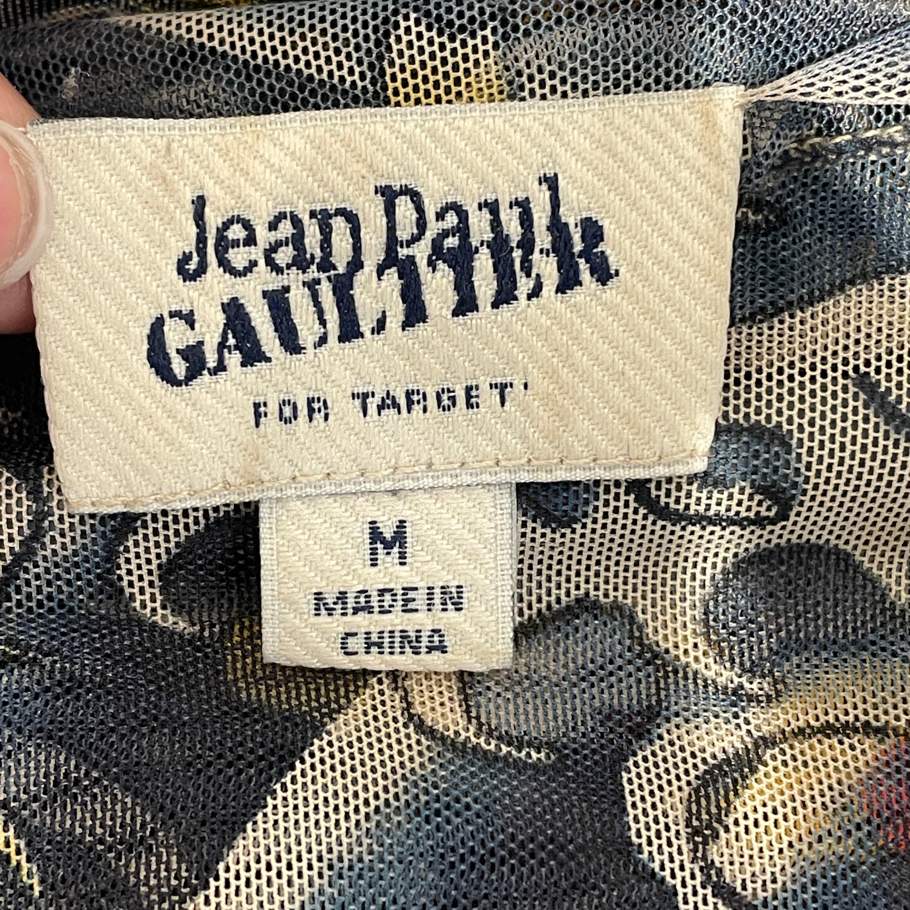 Jean Paul Gaultier/LS Cut & Sew/M/All Over Print/MLT/KOI FISH view 3