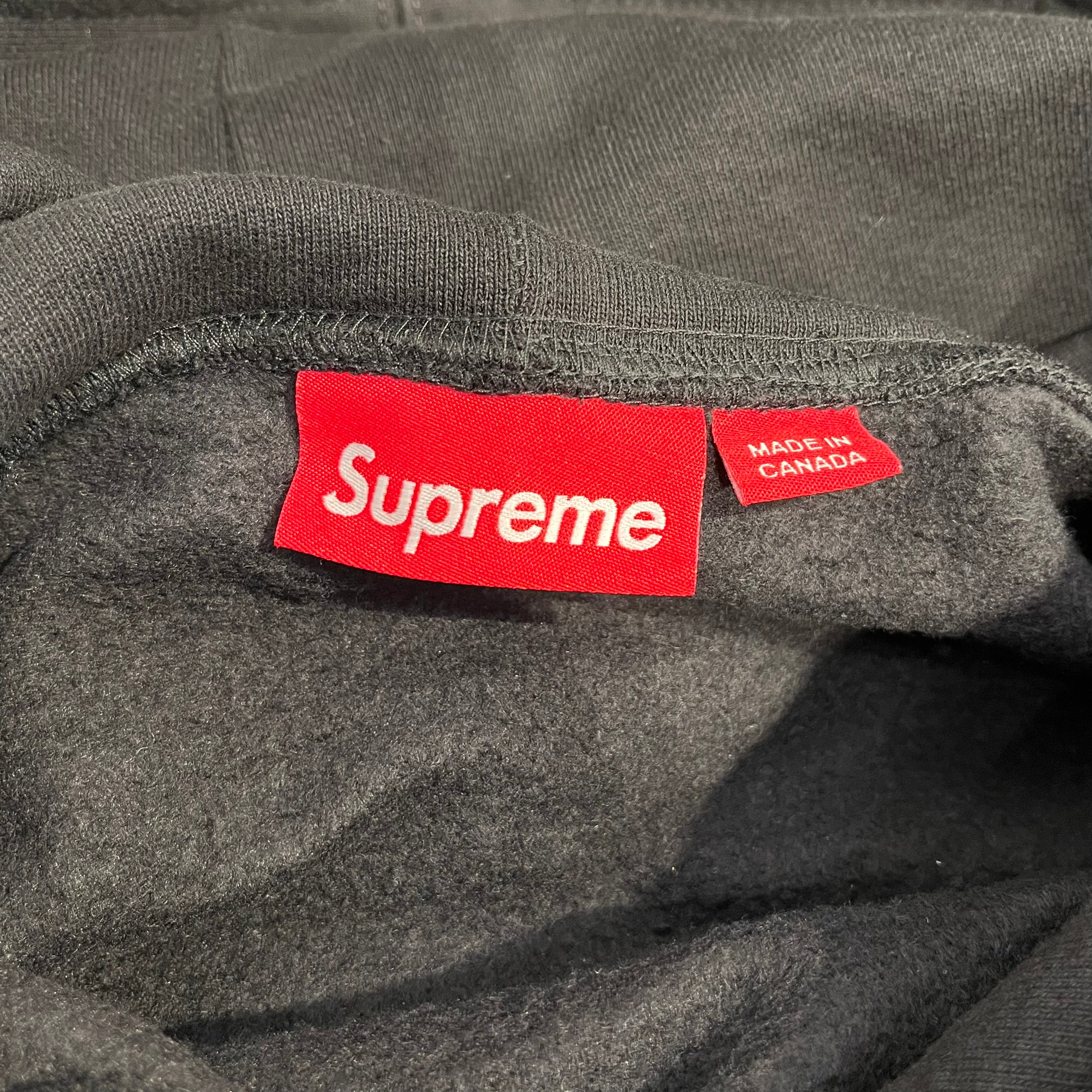 Supreme/Hoodie/L/Graphic/Cotton/BLK/ view 3