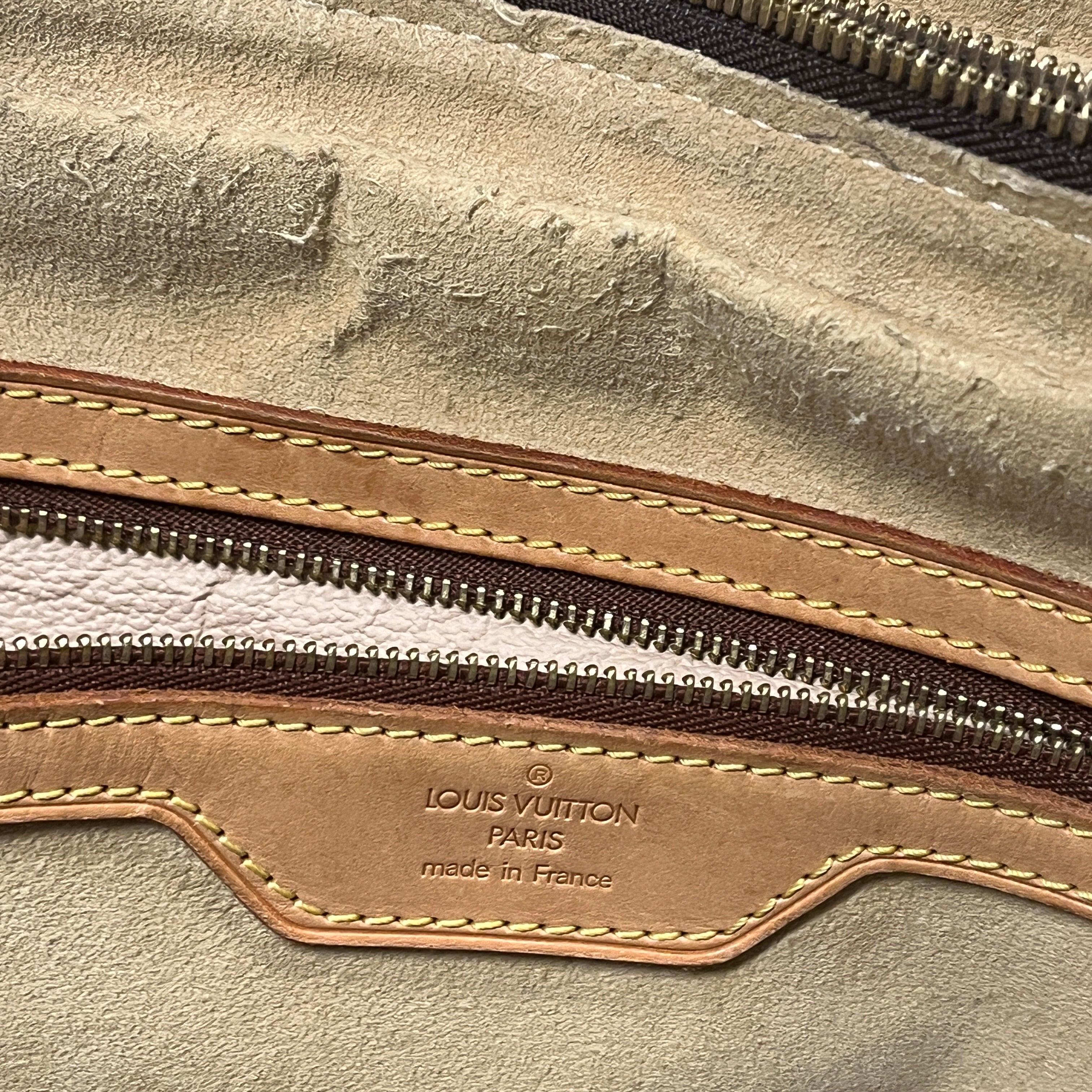 LOUIS VUITTON/Briefcase/Monogram/BRW/MESSENGER view 4