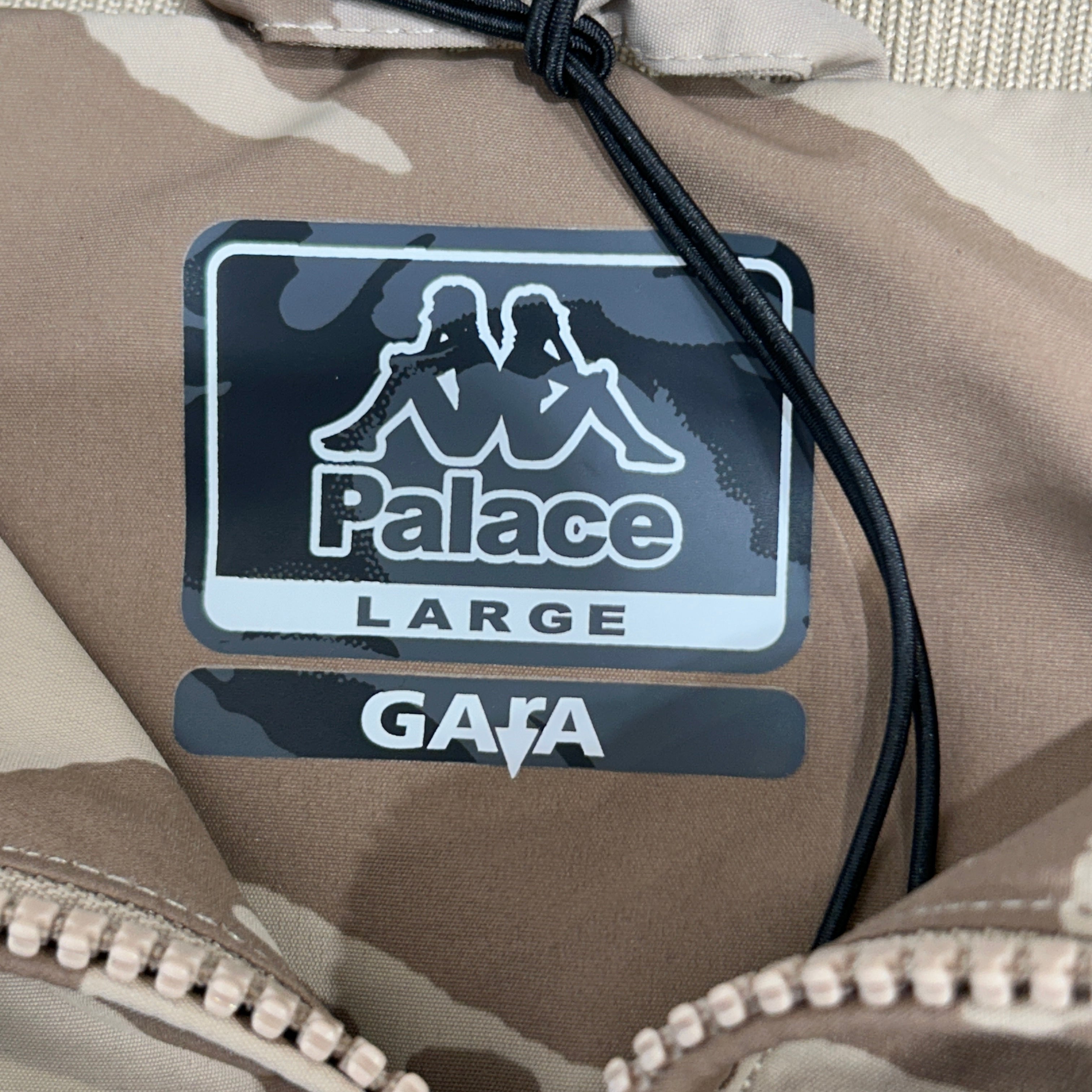 PALACE/kappa/Jacket/L/Nylon/CML/Camouflage/ALPINE TRACKSUIT view 3