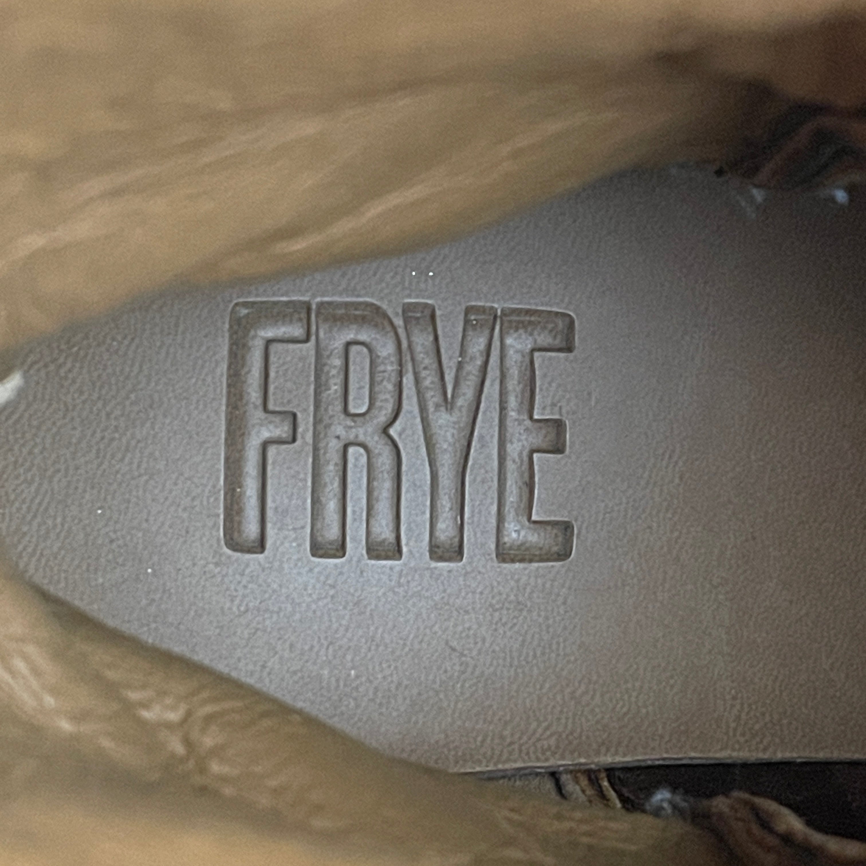FRYE/Cowboy Boots/US 10/Leather/BRW/ view 3